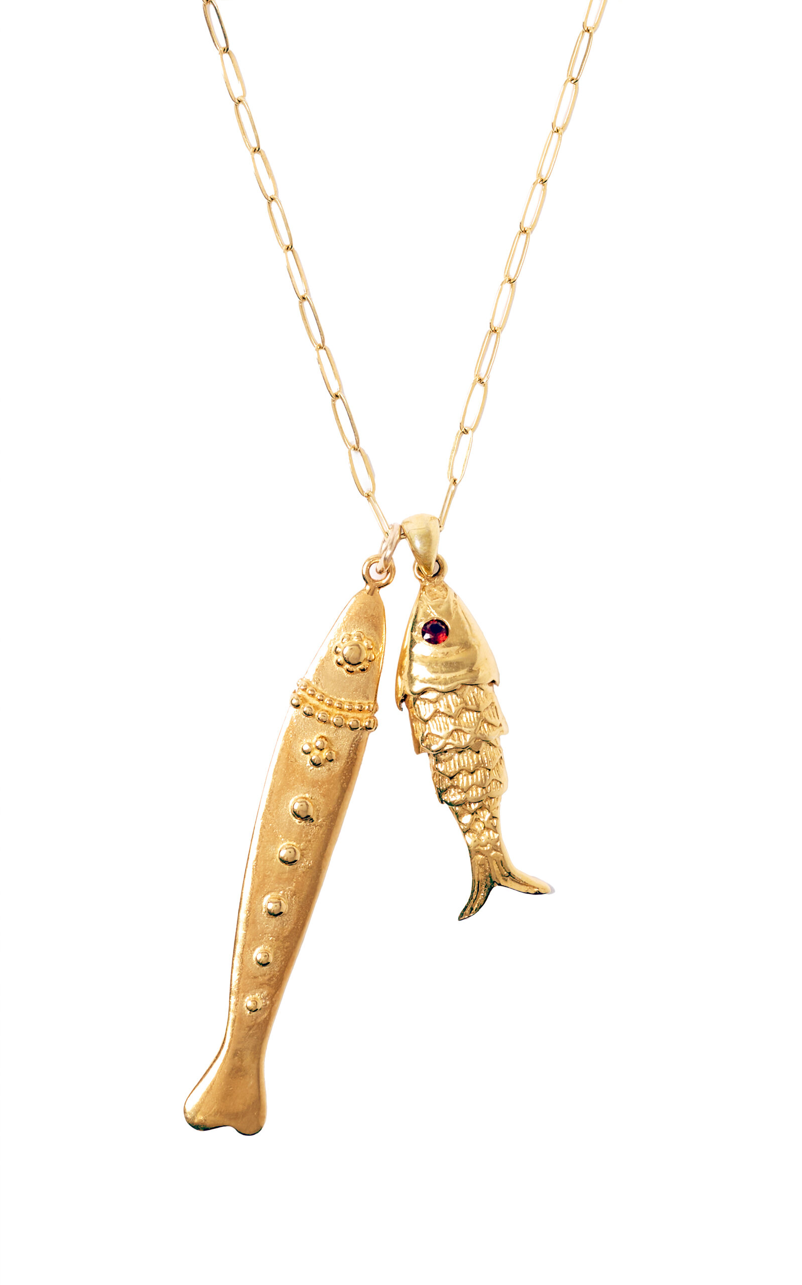 Chan Luu Chan Luu Necklaces And Pendants - Red