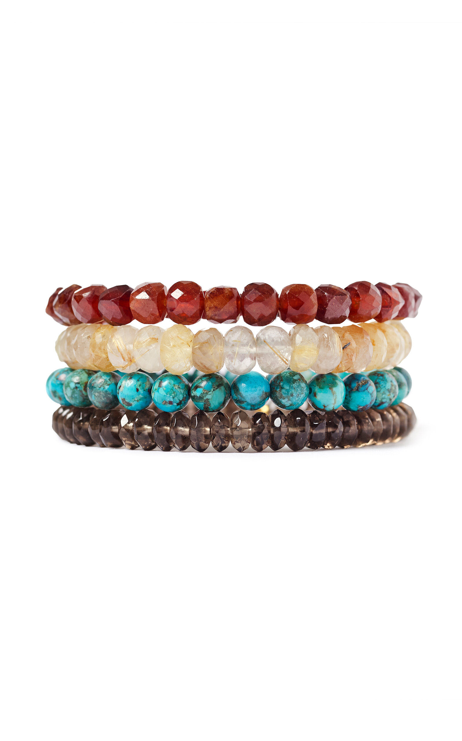 Chan Luu Exclusive Medina Set-Of-Four Bracelets - Multi - OS - Moda Operandi