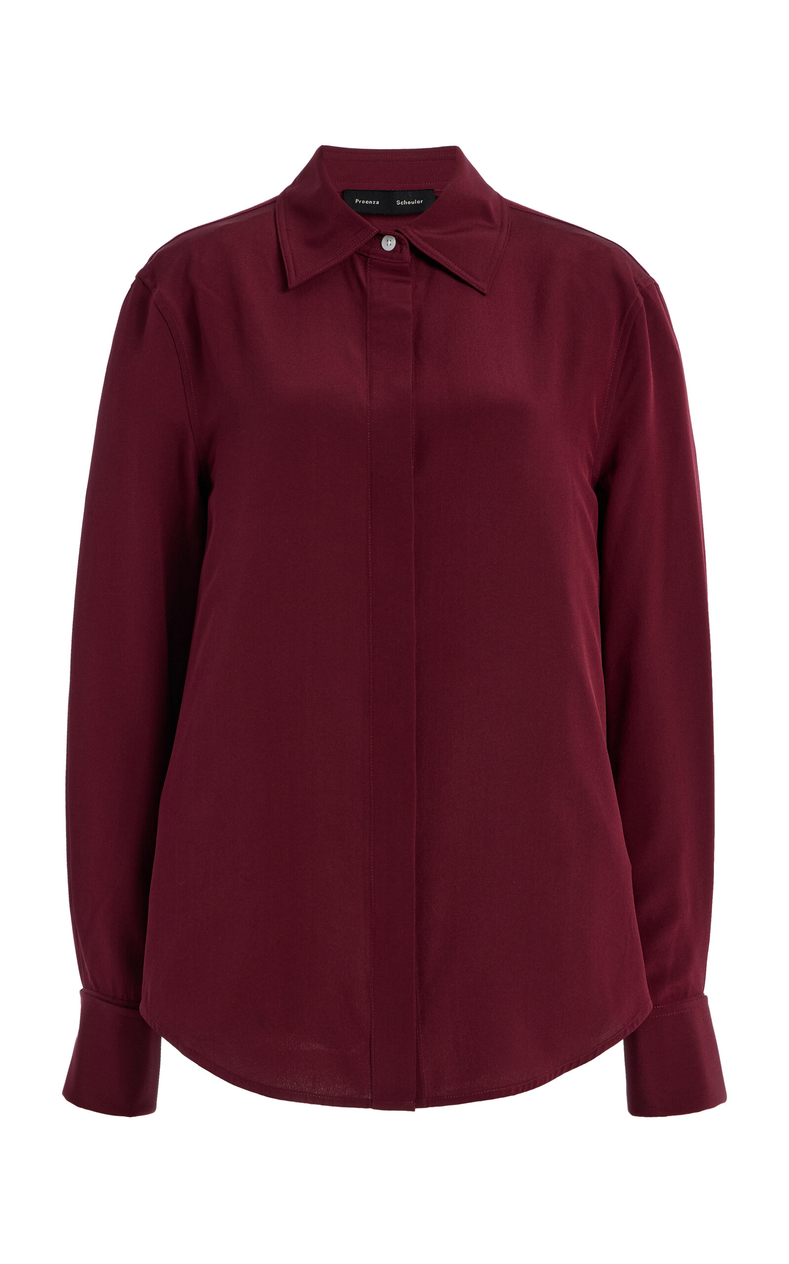 Proenza Schouler Arabella Eco Silk Shirt