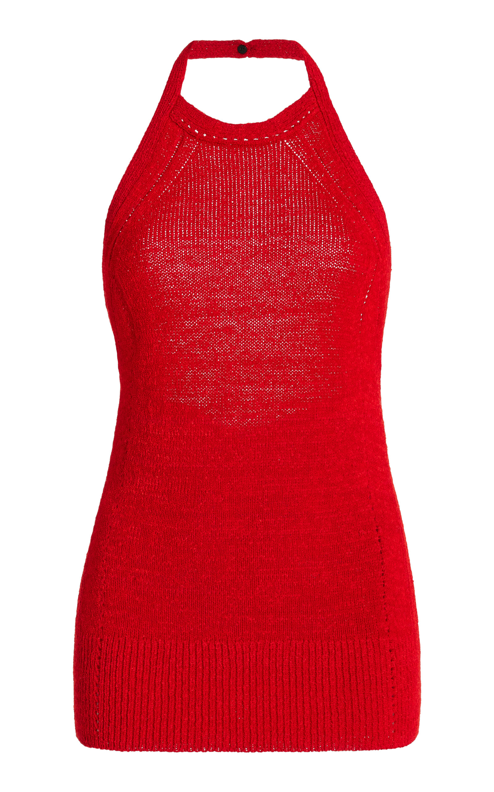 Proenza Schouler Leona Knit Halter Top