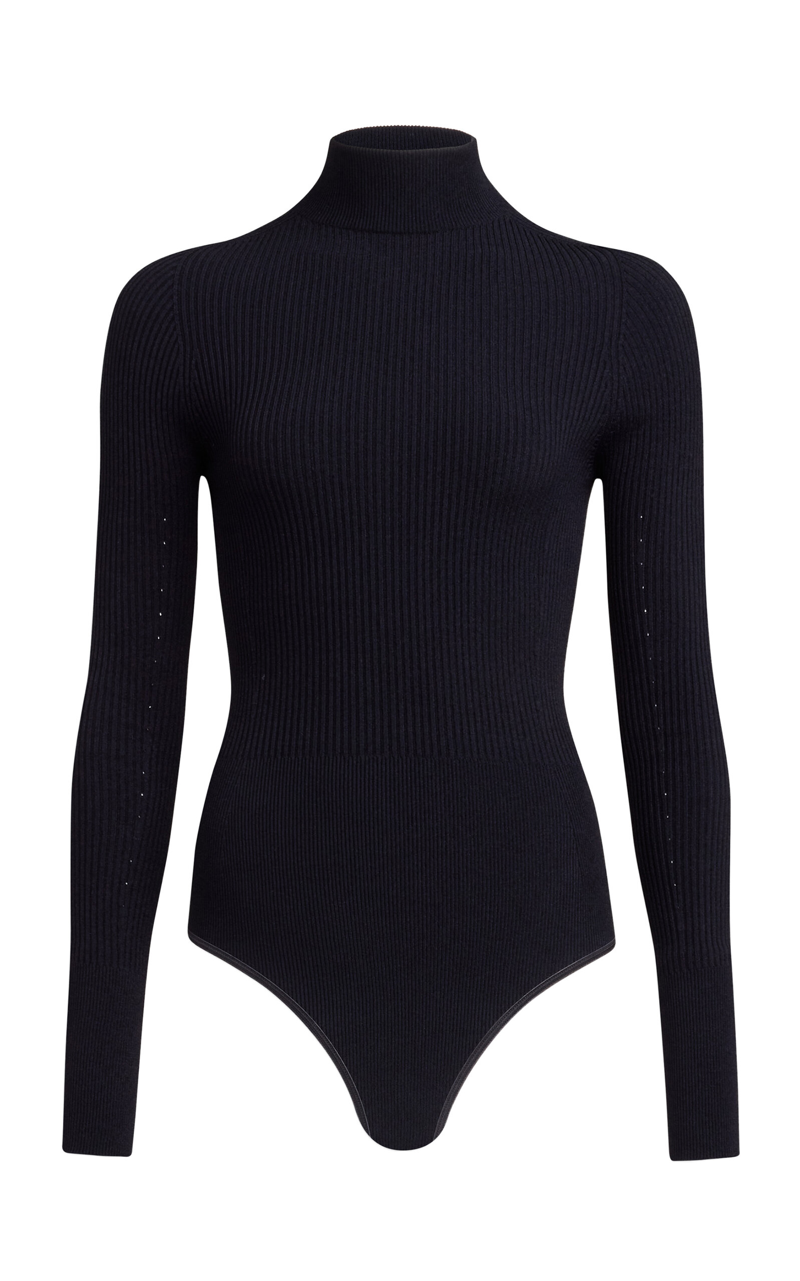 Alaïa High Neck Body In Black