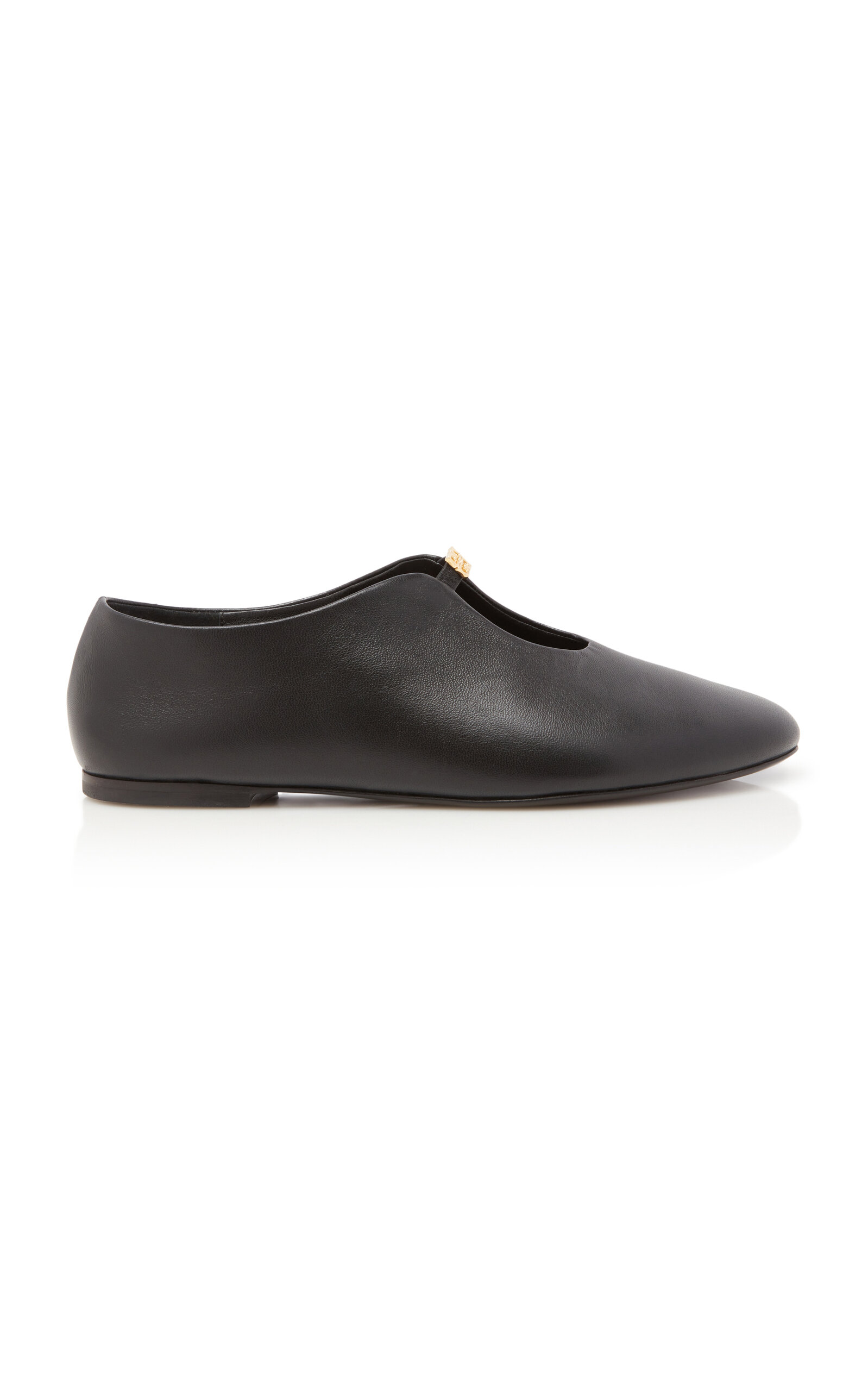 Givenchy Liquid Leather Ballet Flats - Women's Shoes
