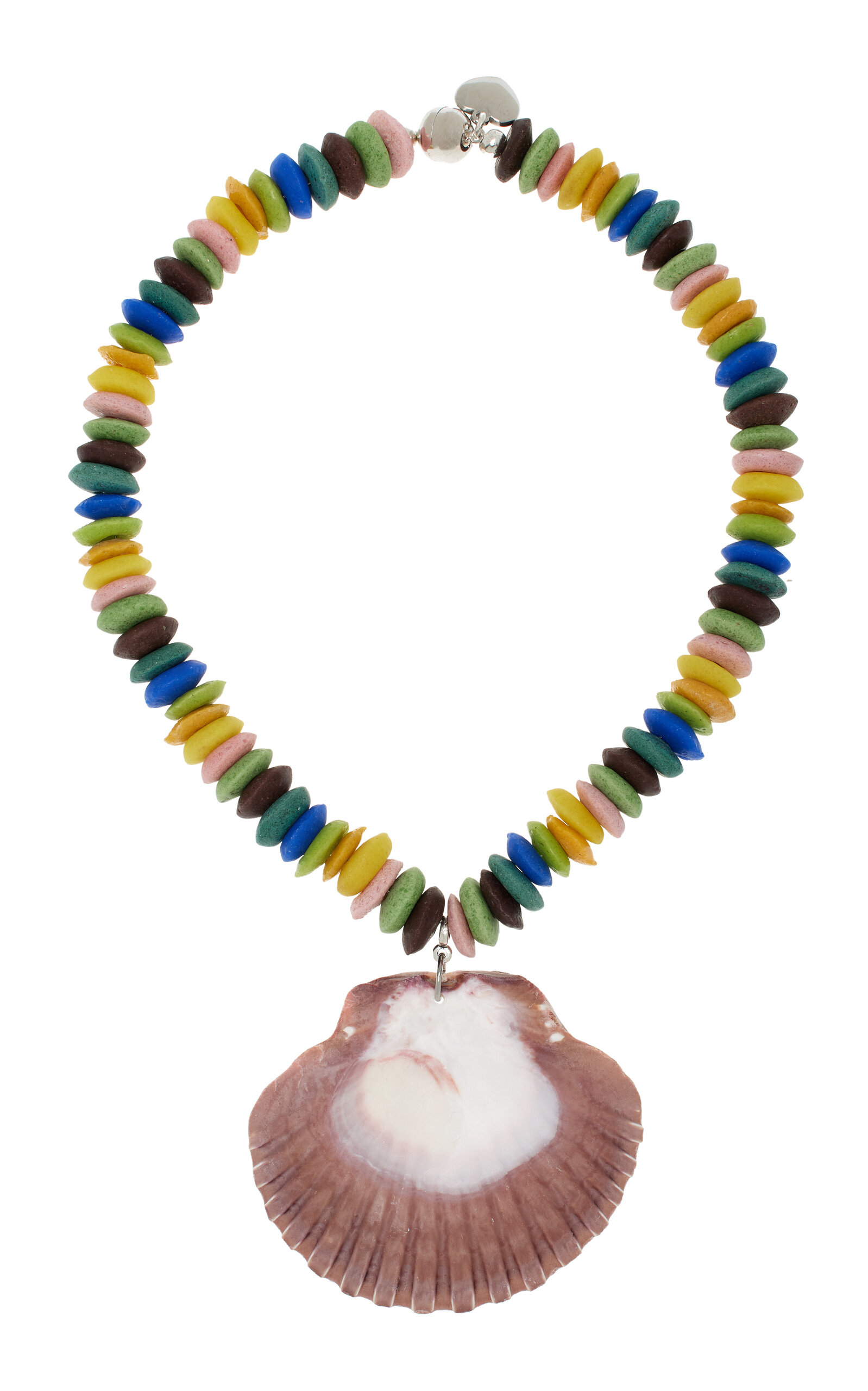 JULIETTA EXCLUSIVE TRITON BEADED SHELL NECKLACE