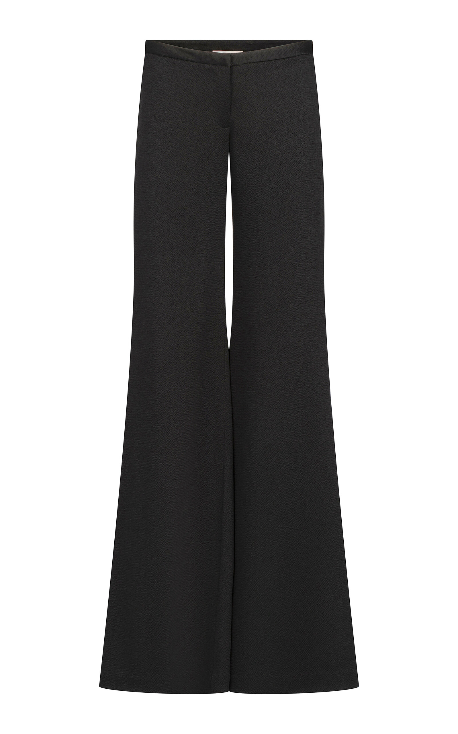 Silvia Tcherassi Ovidia Flared Pants - Black - XL
