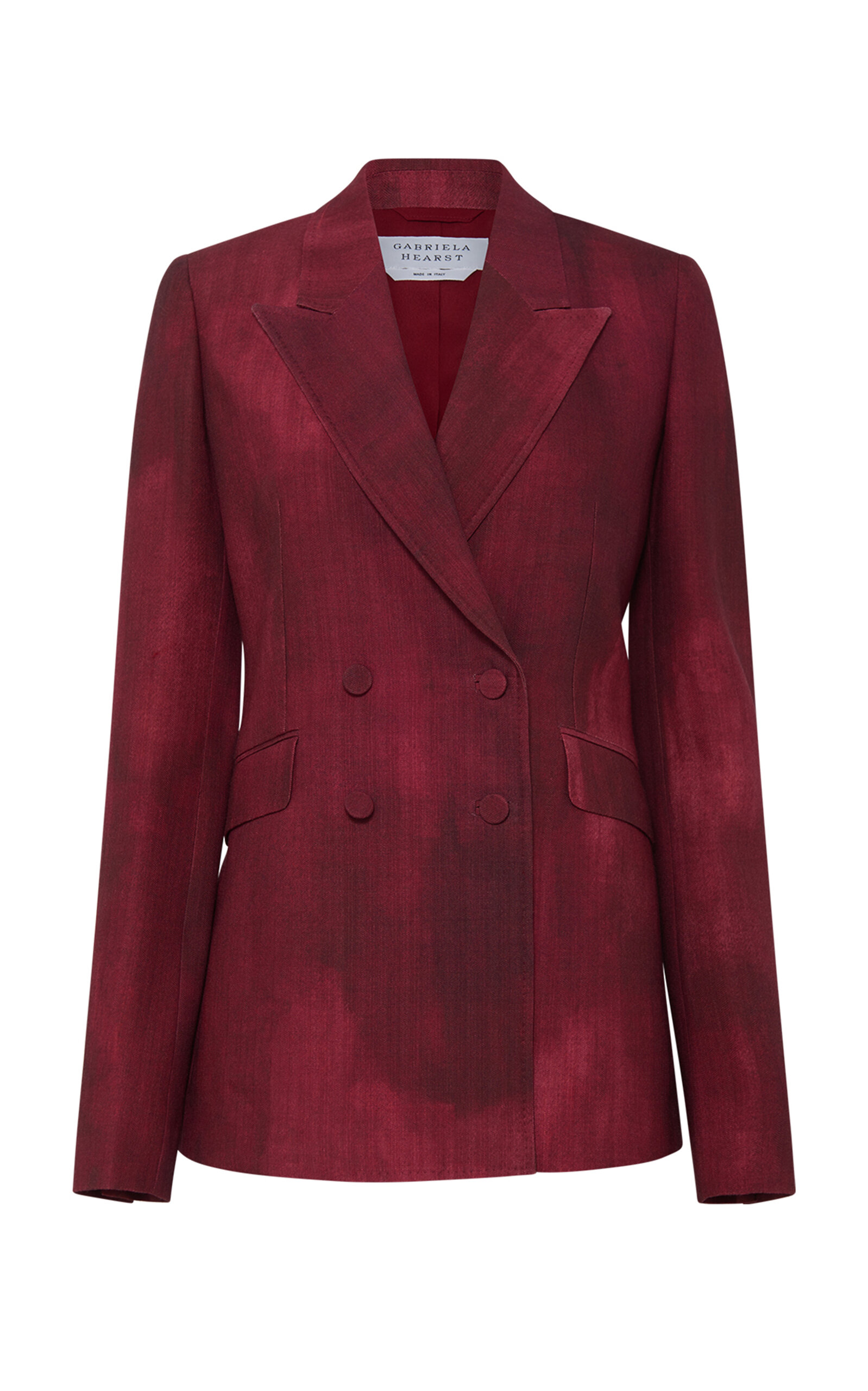 Angela Dyed Wool Blazer