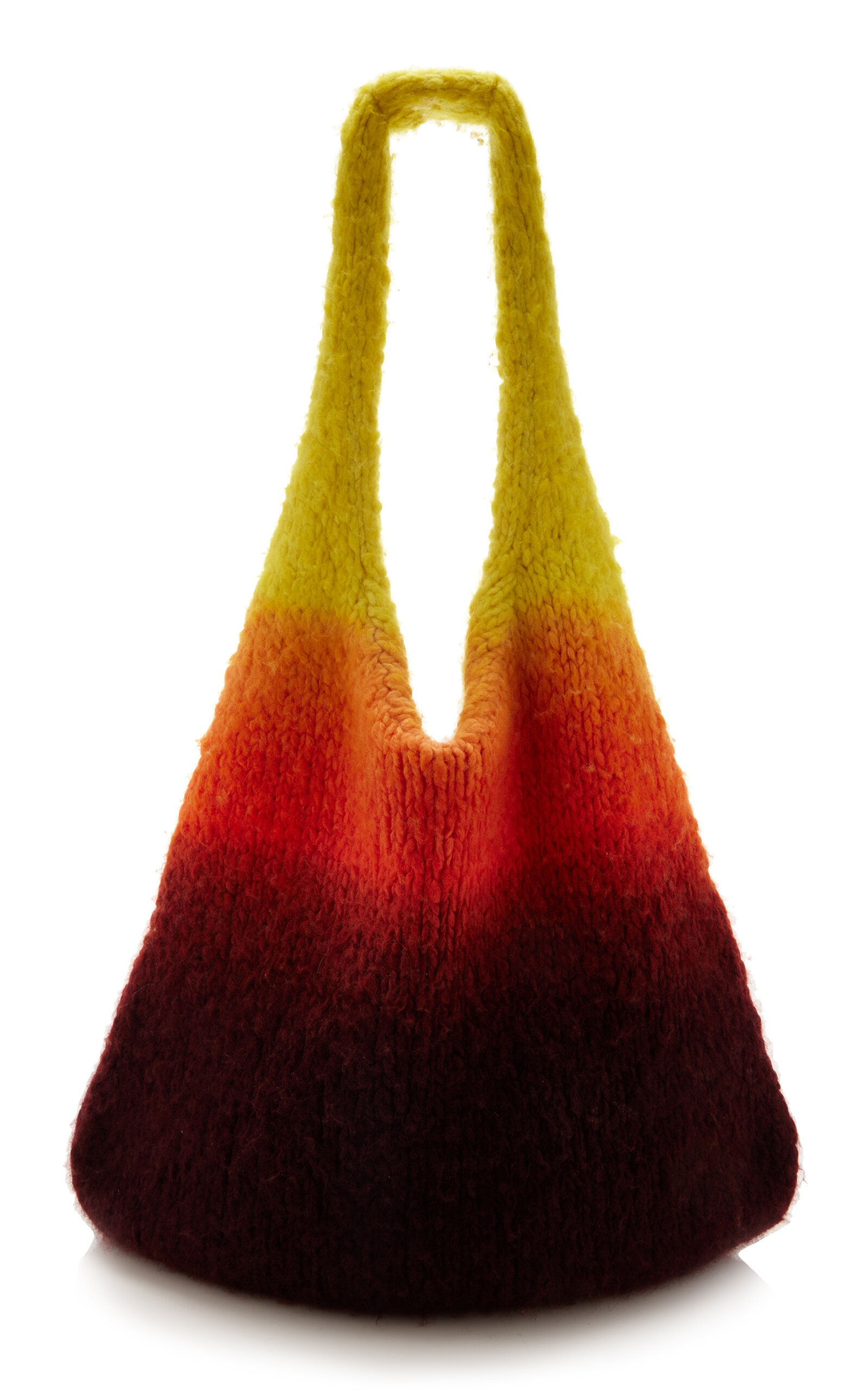 Gabriela Hearst Ino Dip-Dye Cashmere Shoulder Bag - Multi - OS - Women's Bags