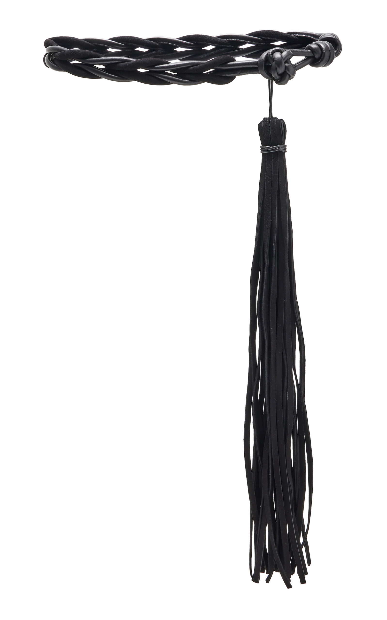 Shop Johanna Ortiz Onshore Leather Belt In Black