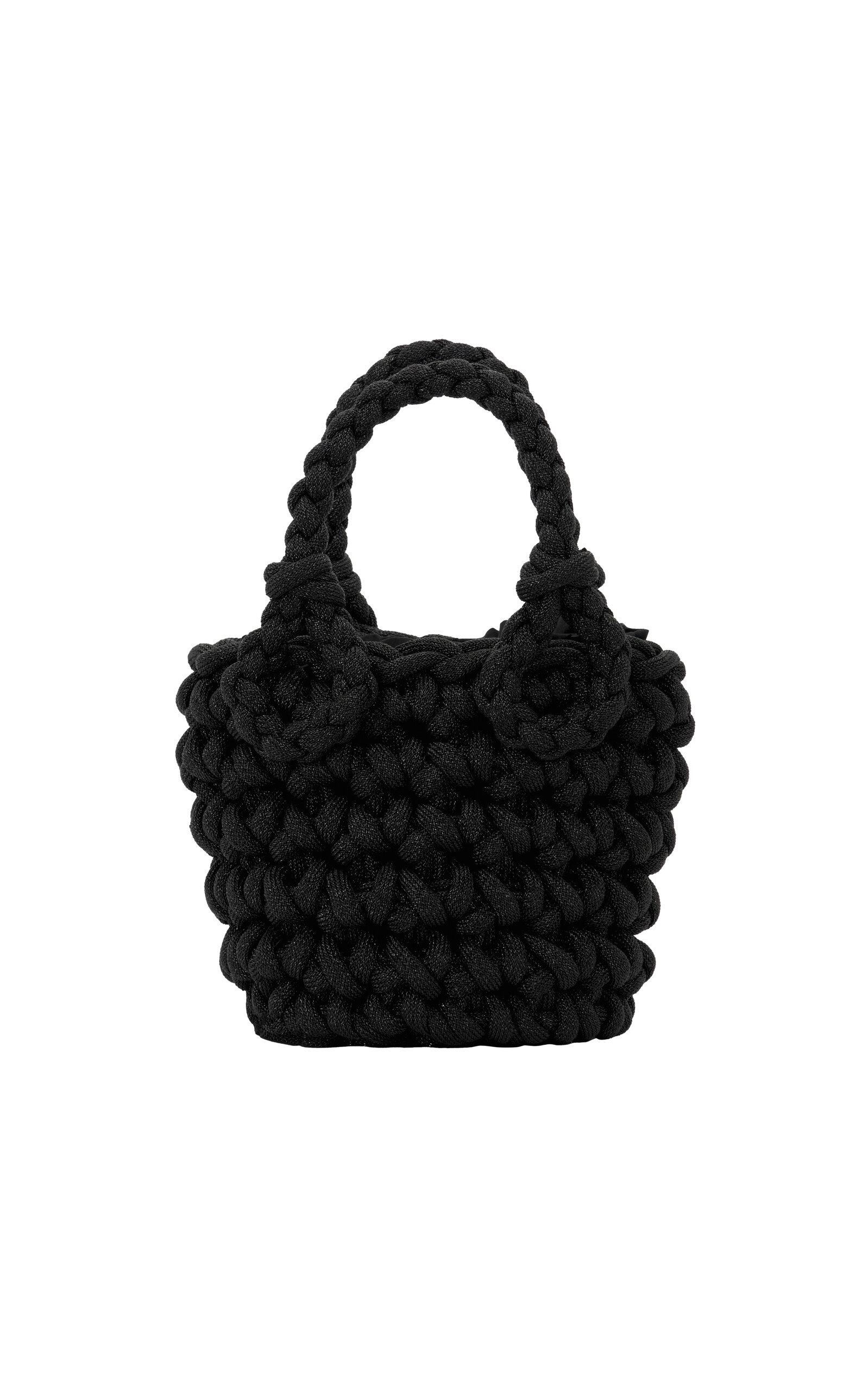 Johanna Ortiz Nautical Chic Mini Bucket Bag - Black - OS