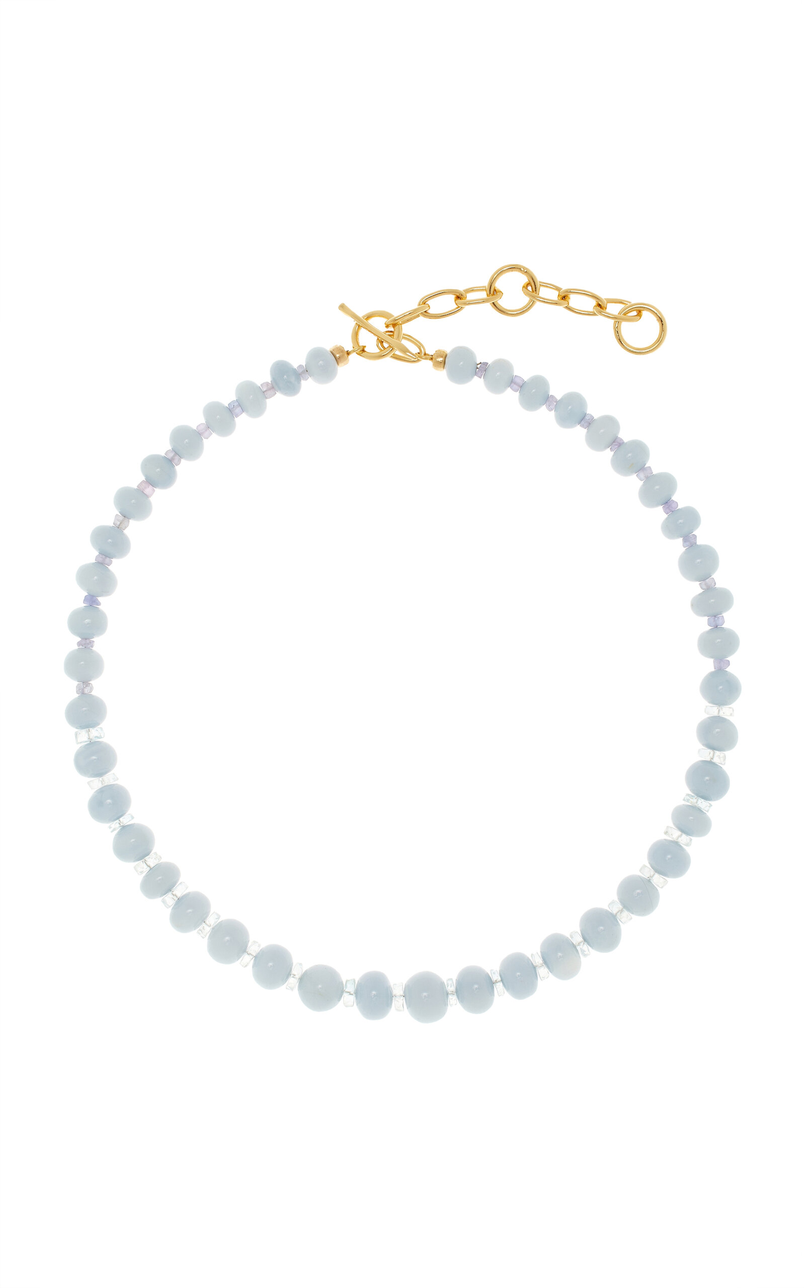 Lizzie Fortunato Seaside Cliffs Necklace - Blue - OS - Moda Operandi