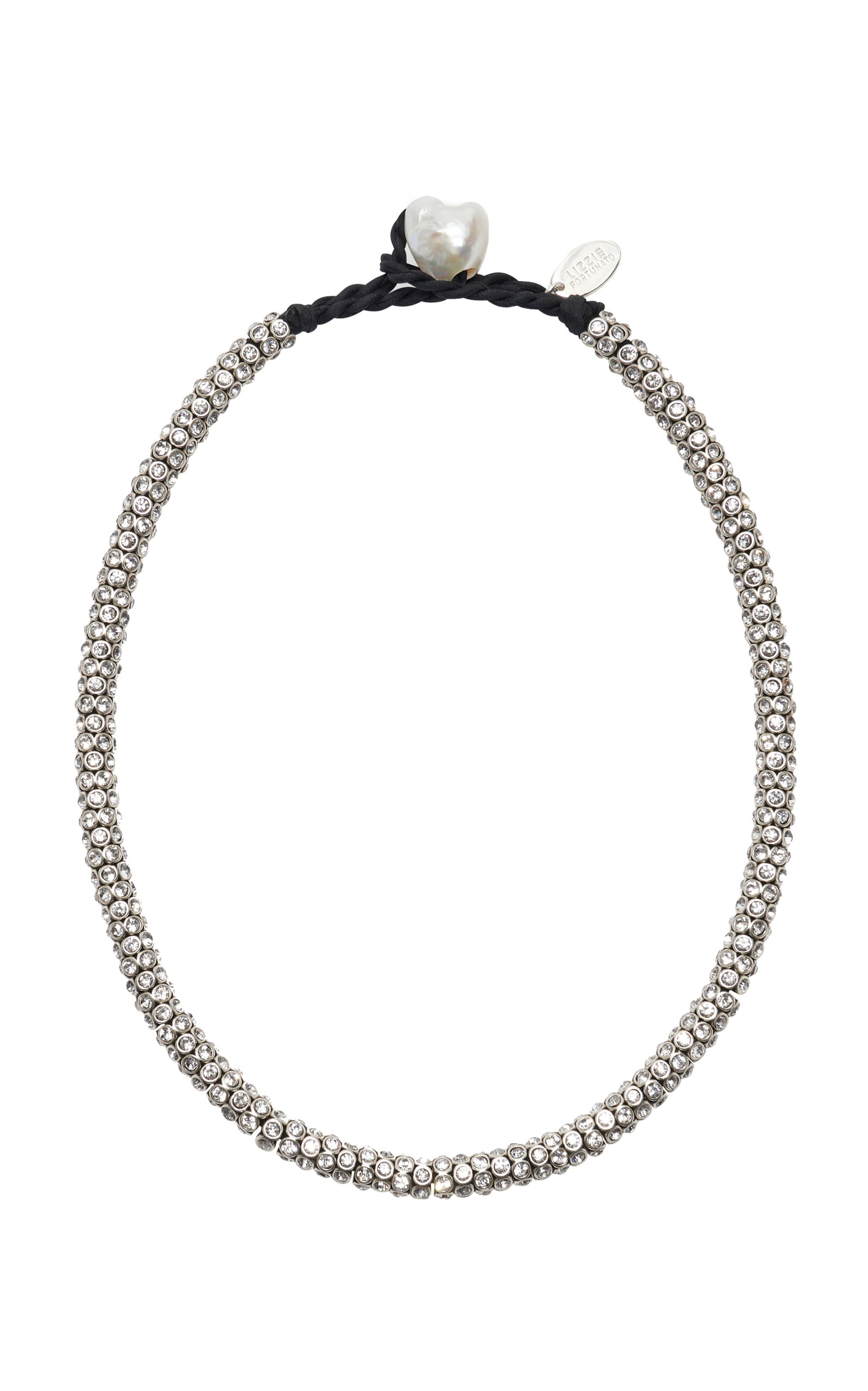 Lizzie Fortunato Meteor Shower Necklace - Silver - OS - Moda Operandi