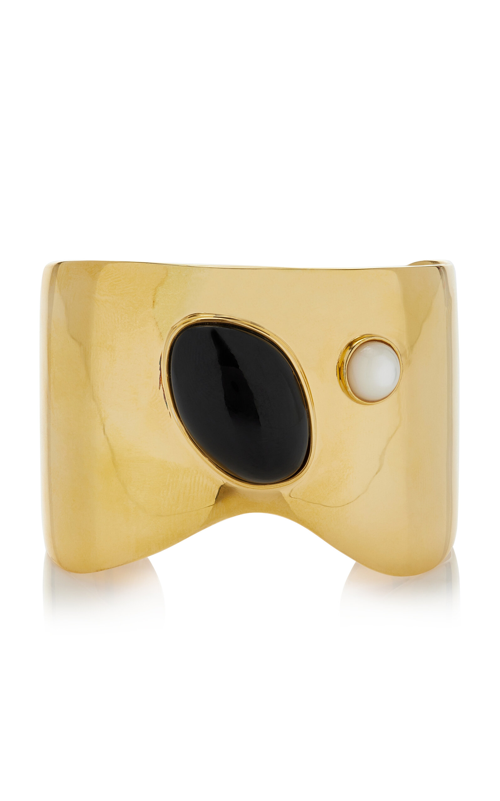Organic Gold-Plated Cuff