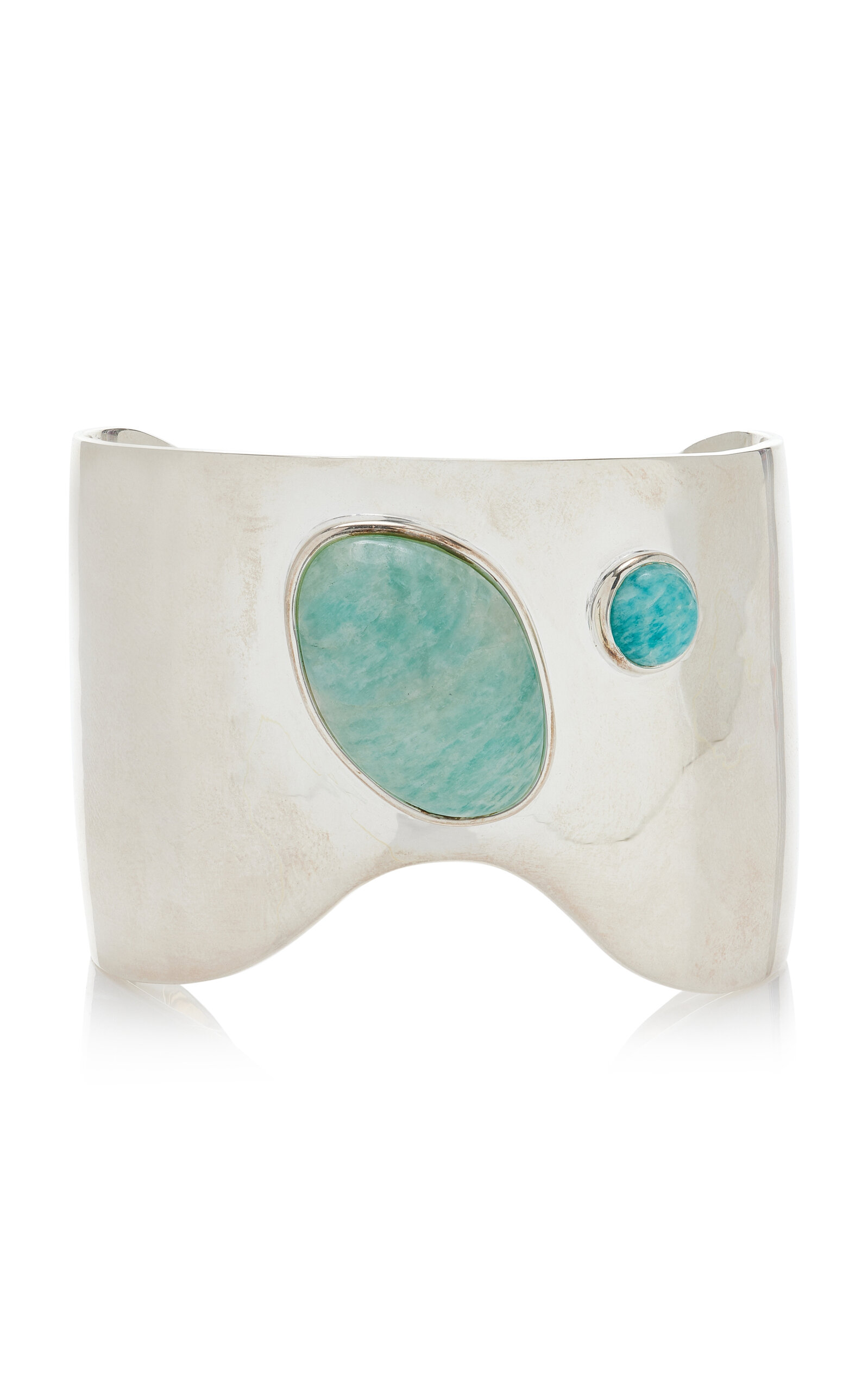 Organic Silver-Plated Cuff