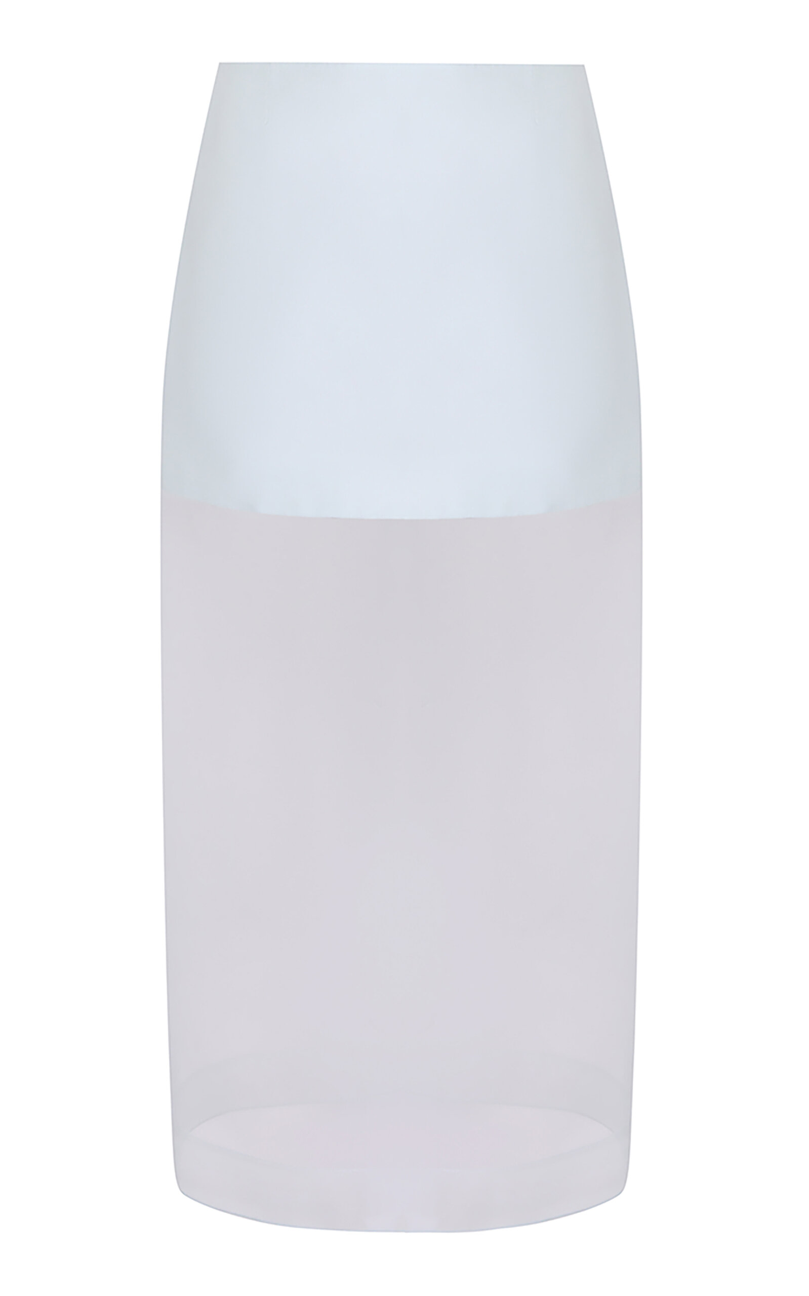 Zimmermann Crush Layered Silk Midi Skirt