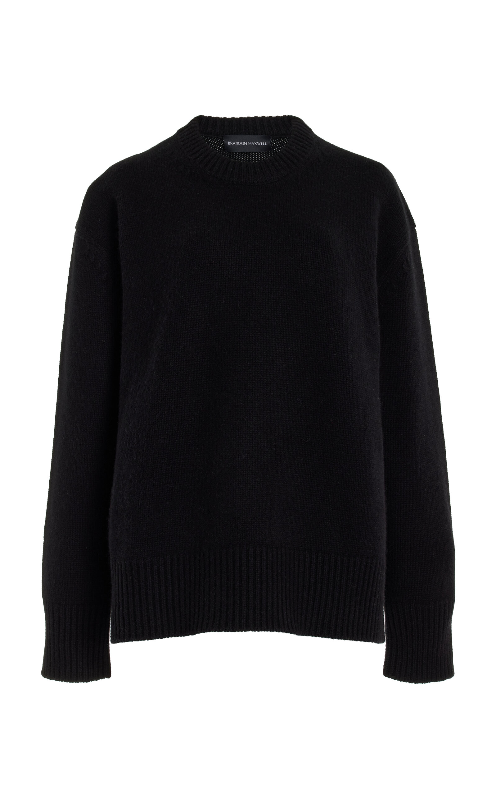 The Joanna Classic Knit Cashmere Sweater