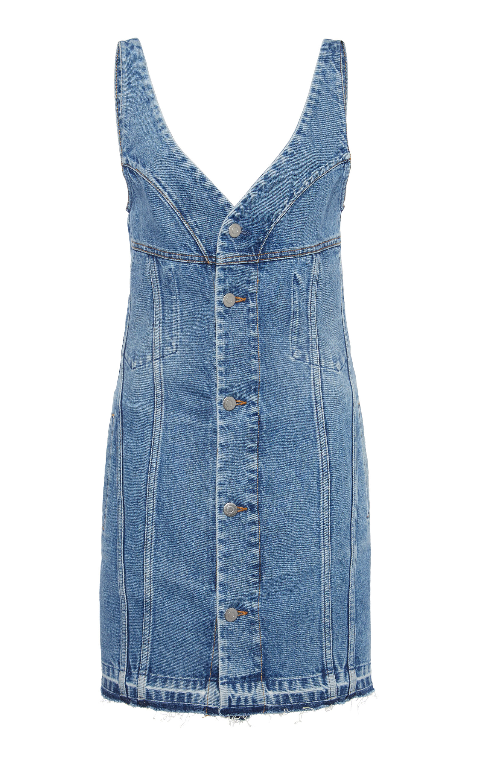 Stella McCartney Denim Mini Dress