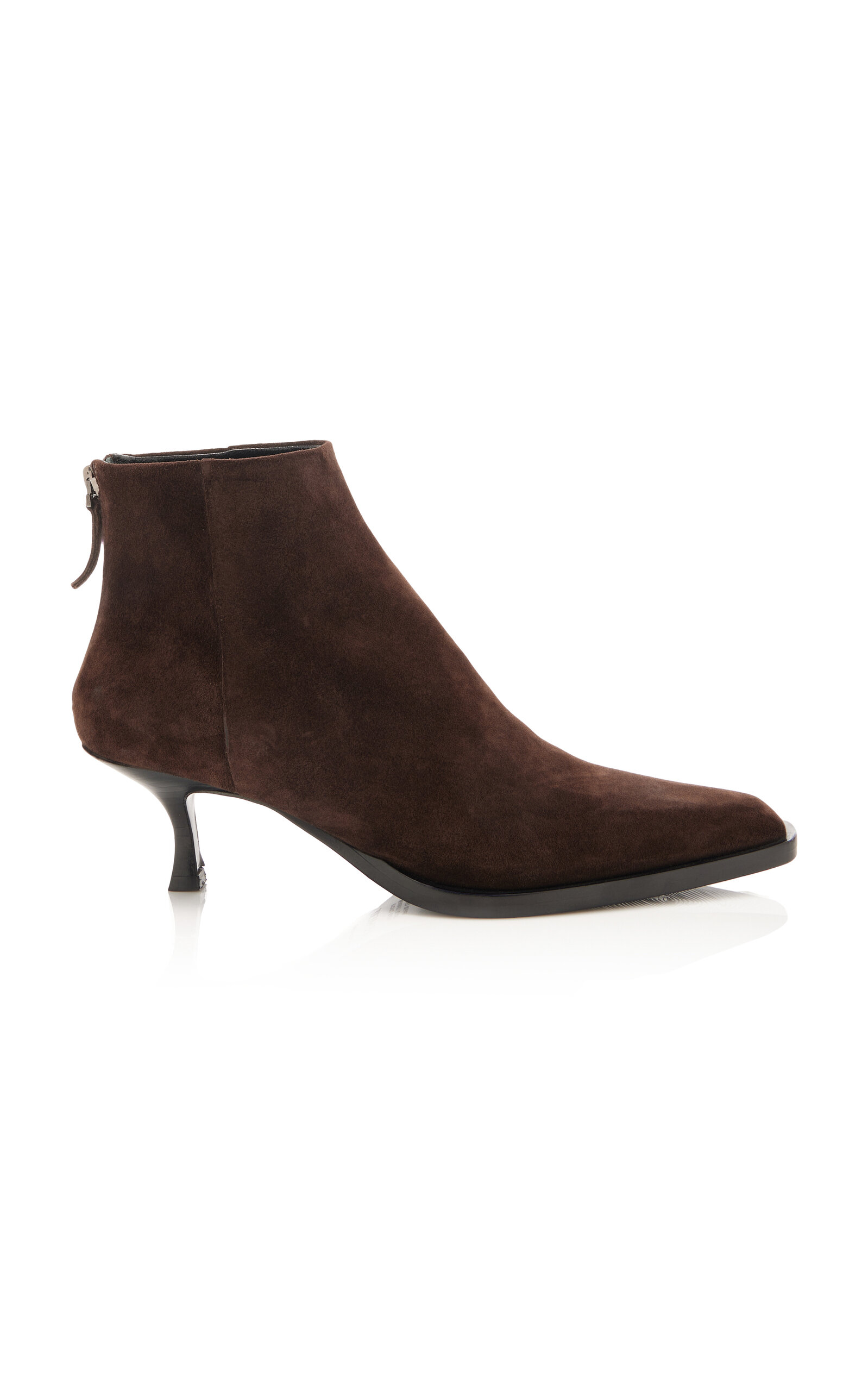 A.EMERY DILLON SUEDE ANKLE BOOTS