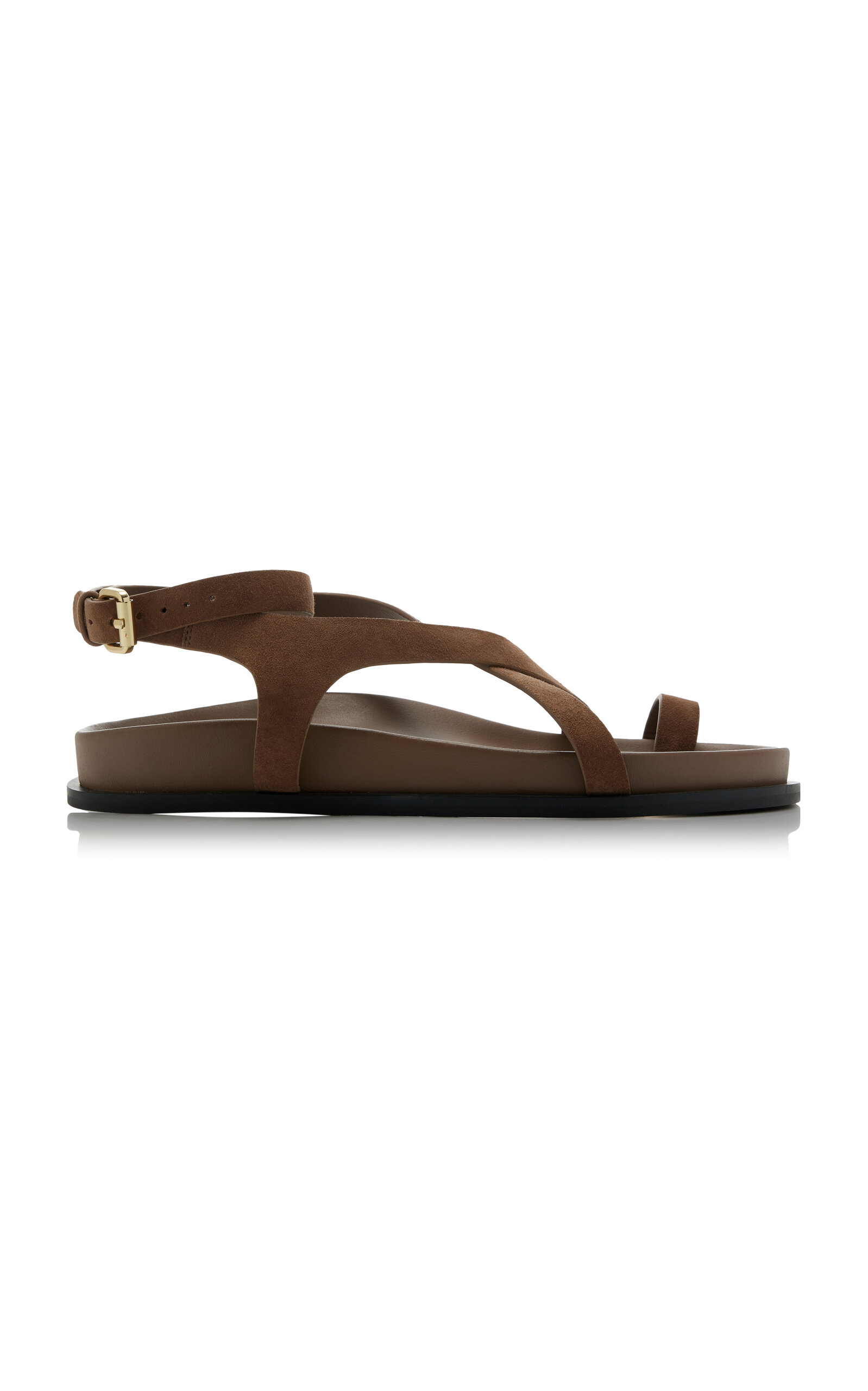 A.emery Jalen Suede Sandals In Tan