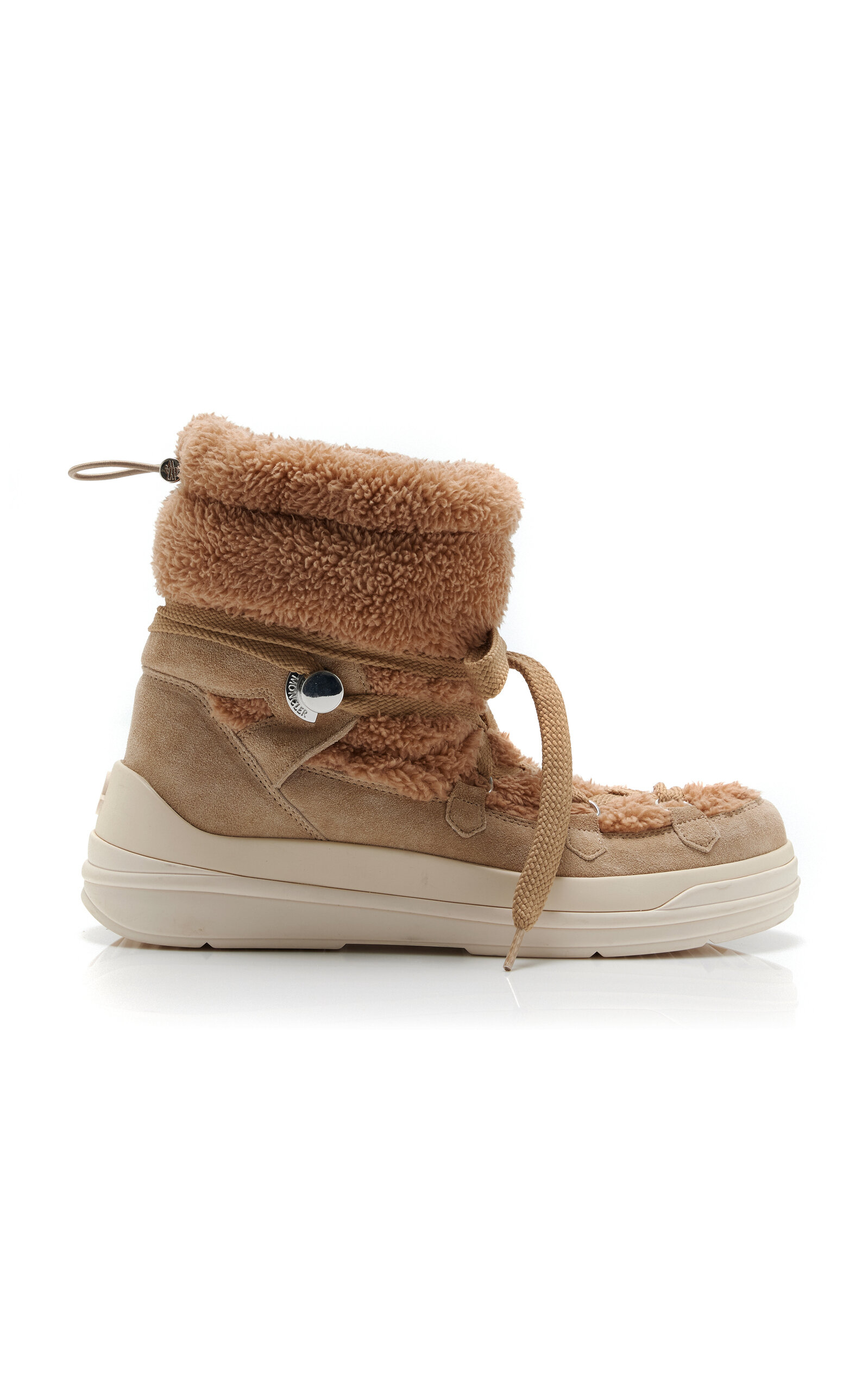 Moncler Insolux Teddy Snow Boots - Women's Shoes