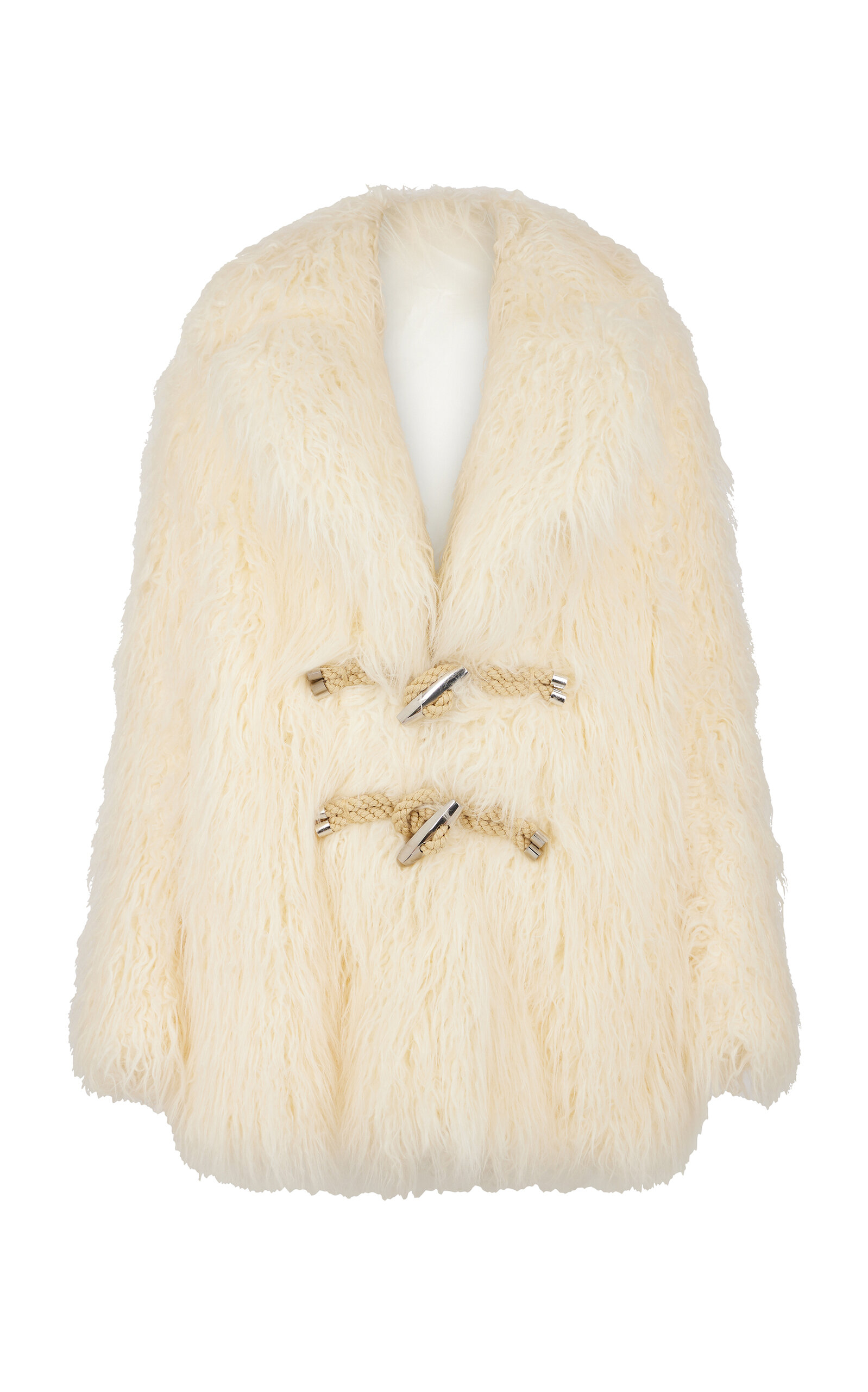 Rabanne Vegan Fur Coat