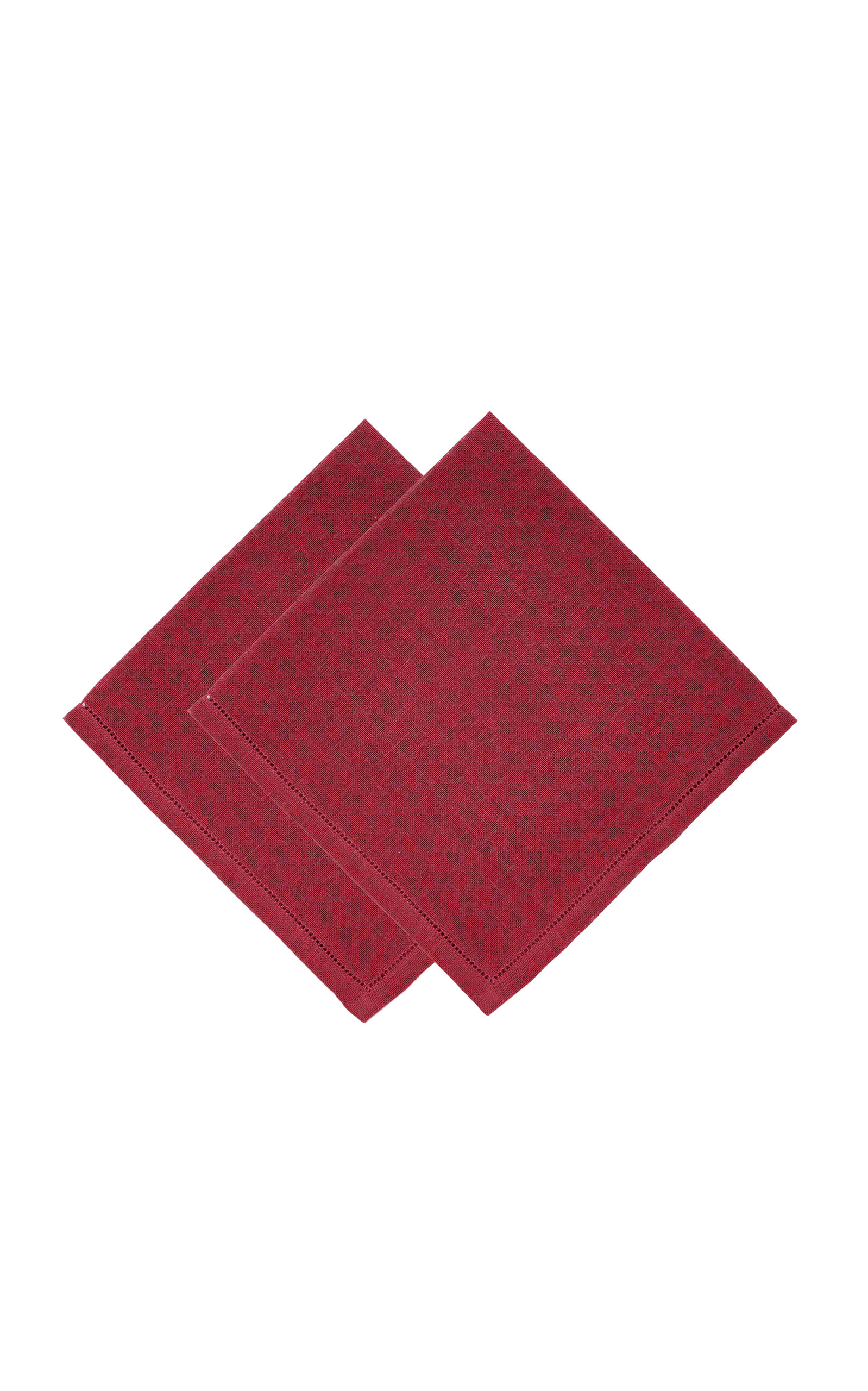 MODA DOMUS SET-OF-TWO LINEN NAPKINS
