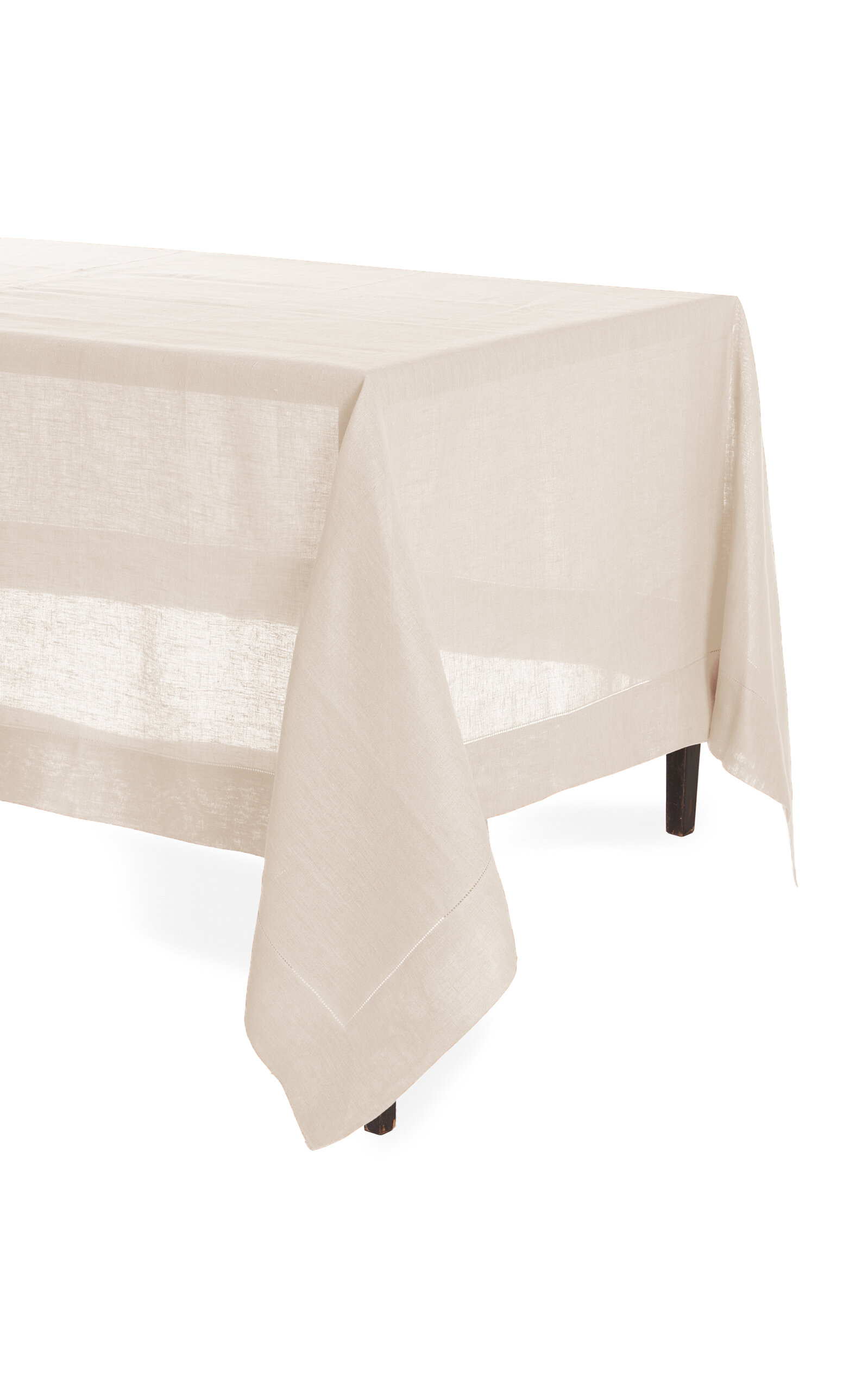 Moda Domus Linen Tablecloth In Ivory