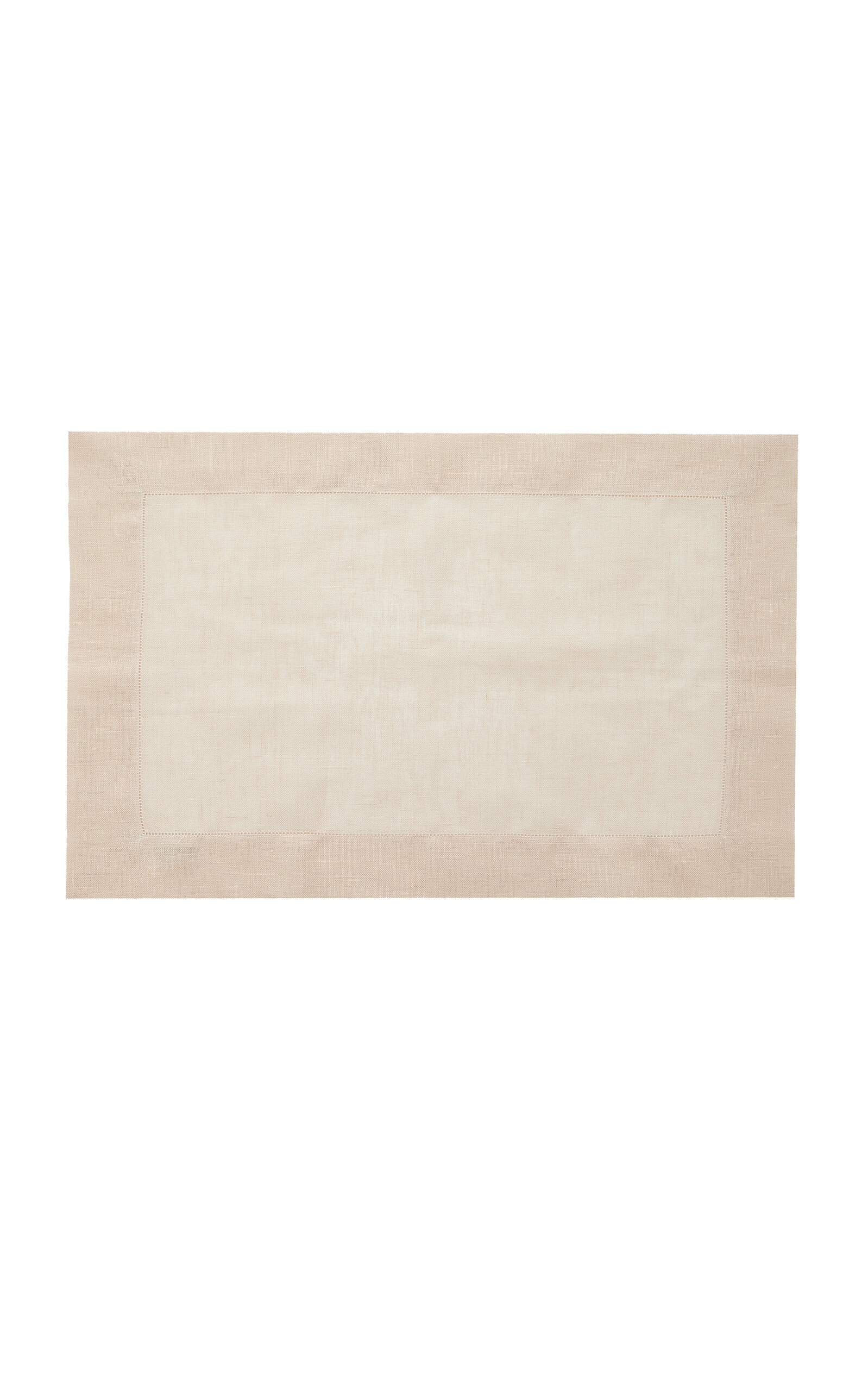 Moda Domus Linen Table Runner In Ivory
