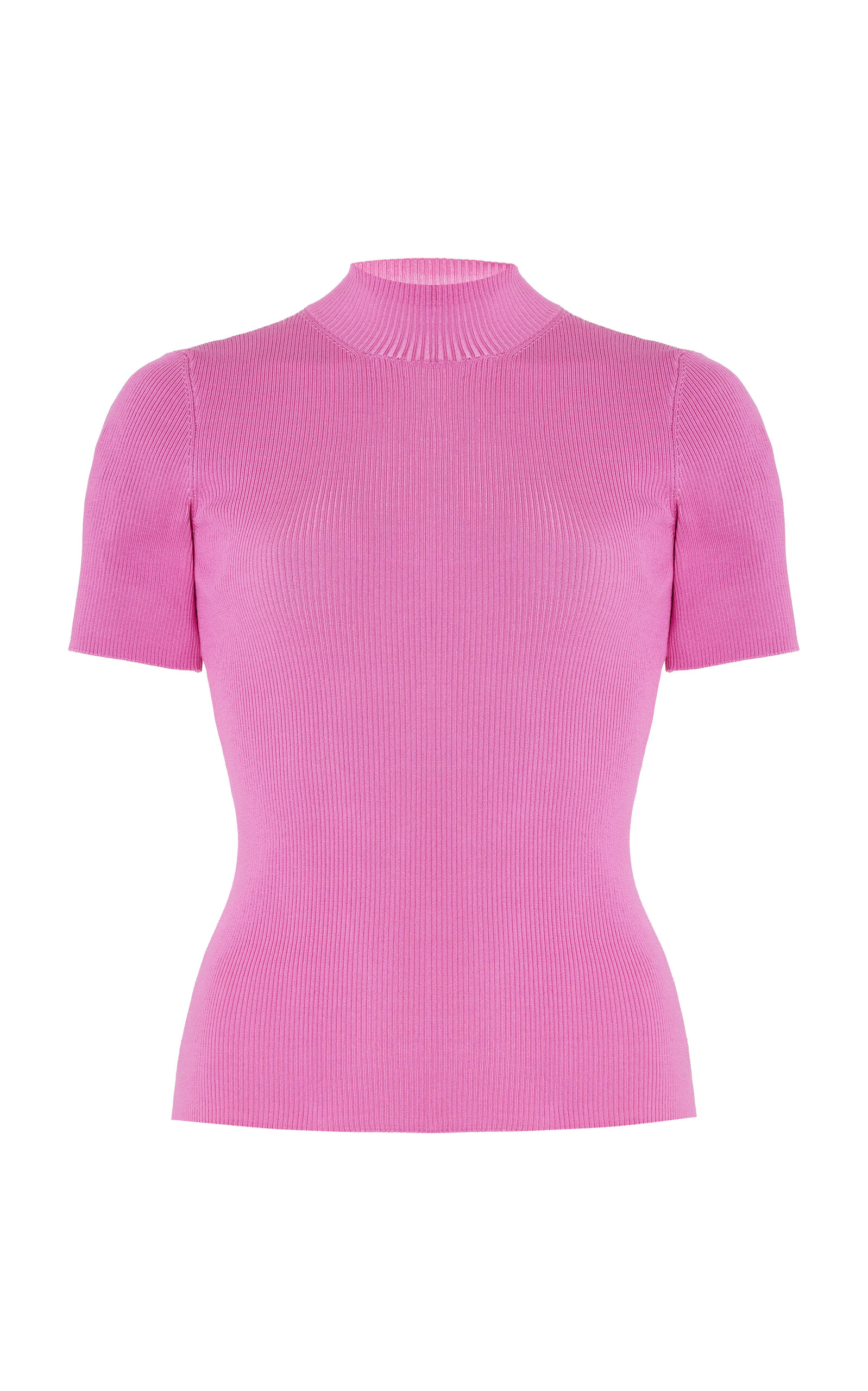 Knit Silk-Blend Top