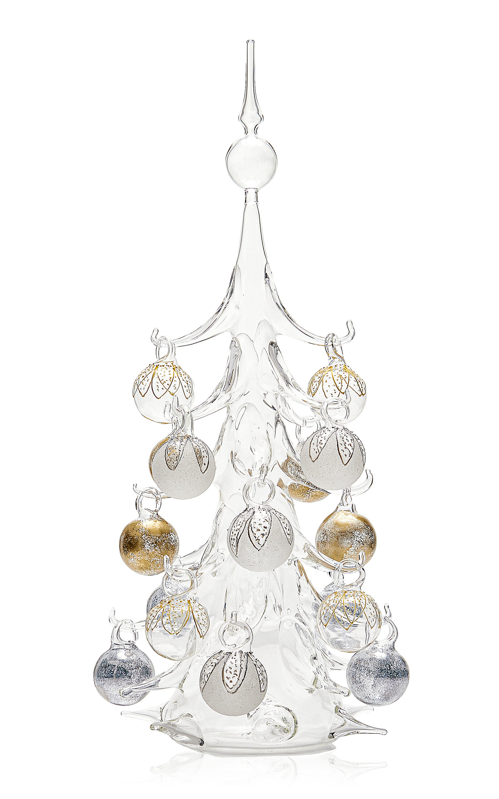 Moda Domus Handmade Glass Christmas Tree - Multi