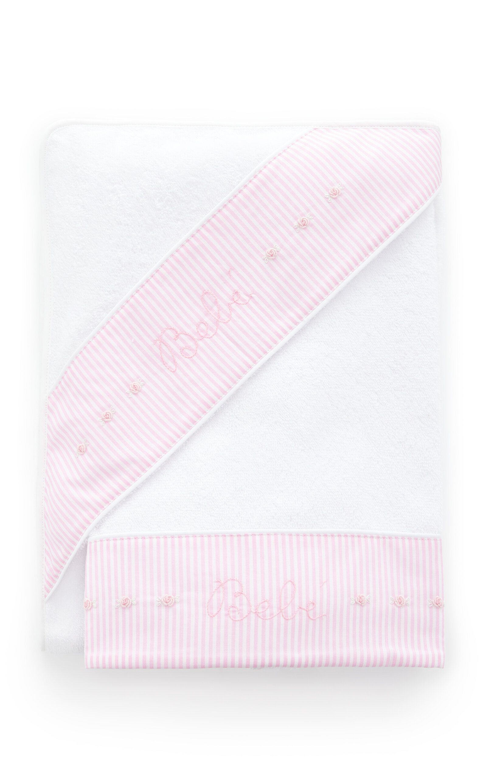 TAF Firenze Hand Embroidered Baby Towel Gift Set