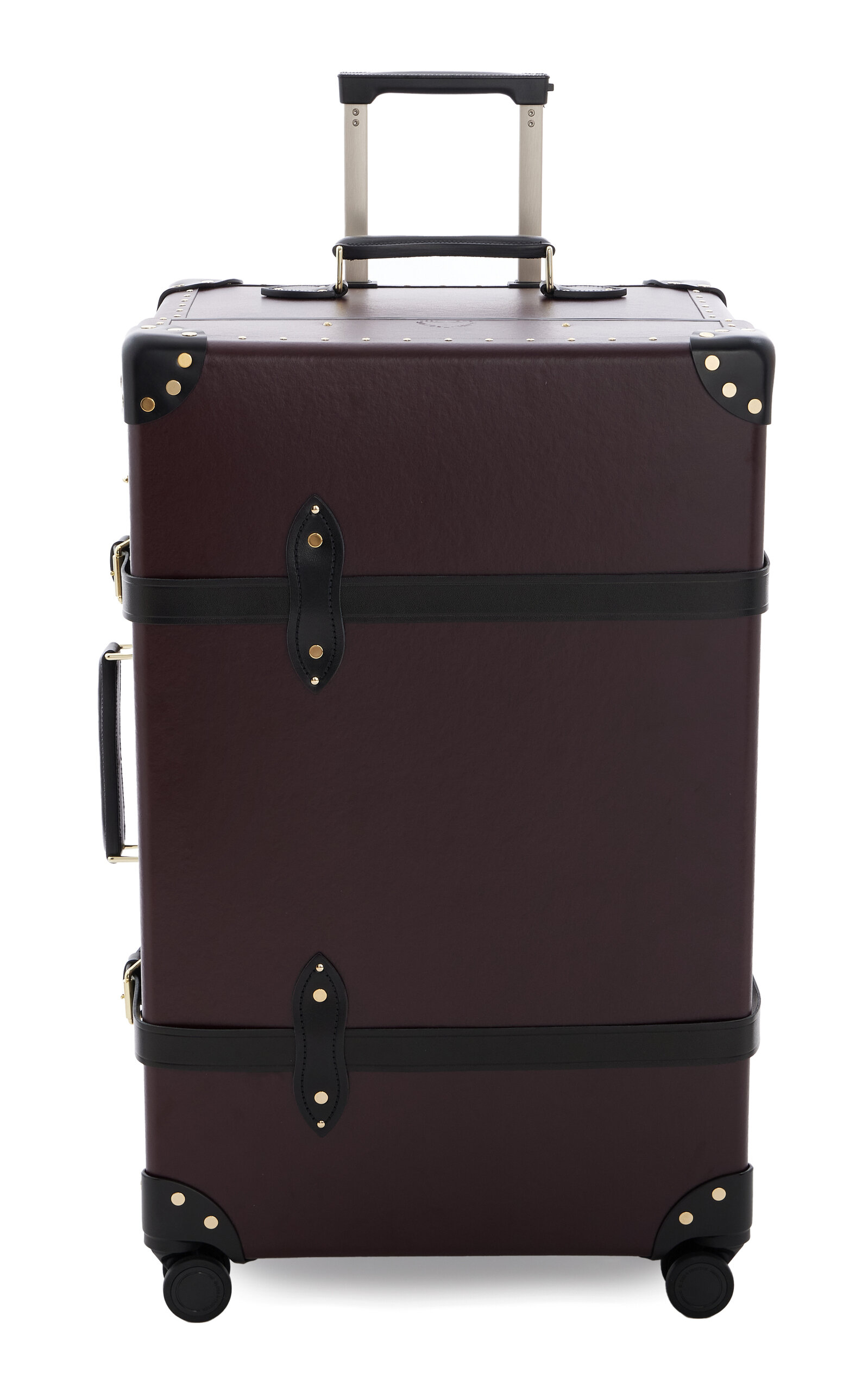 Globe-trotter Centenary Xl Trunk In Burgundy