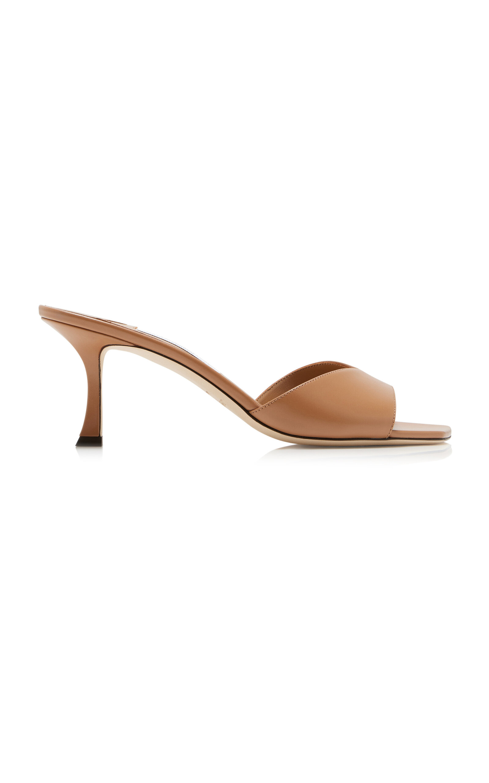 Jimmy Choo Skye Leather Mules