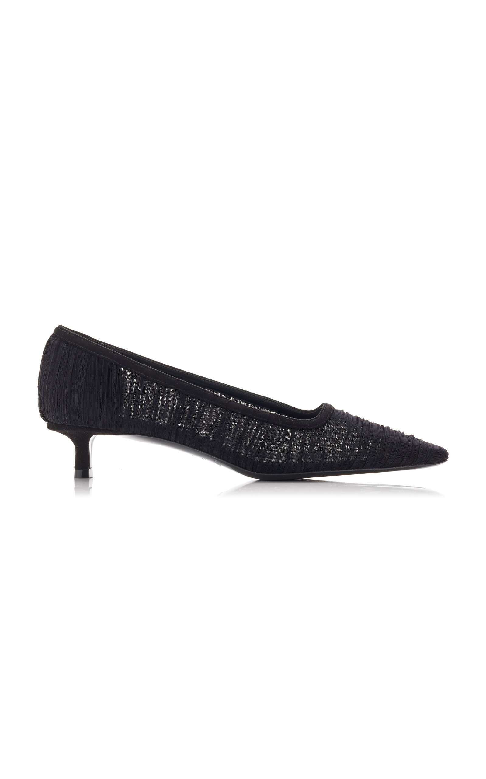 Jimmy Choo 100mm Lotta Pumps In Black