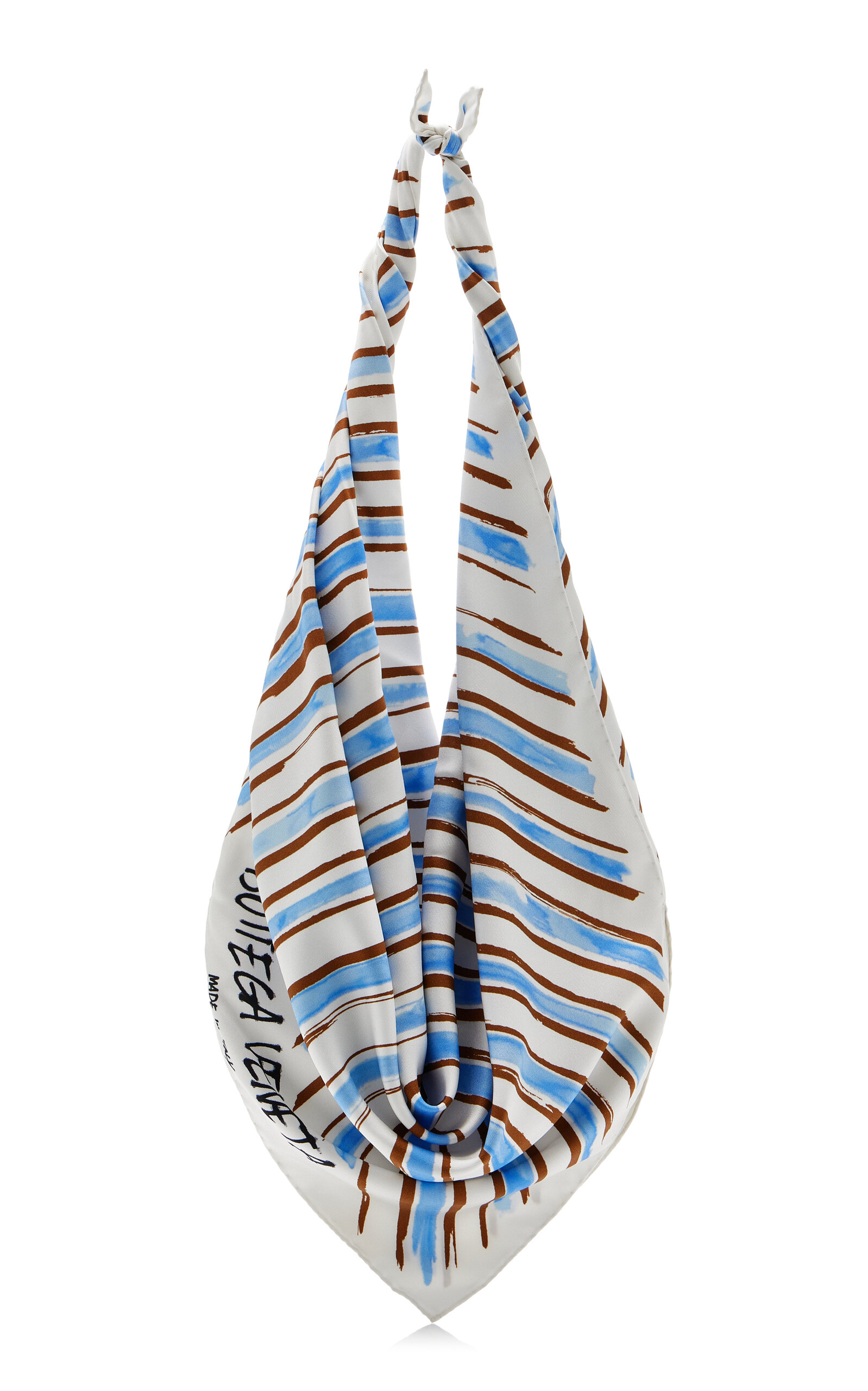 Silk Foulard Bag