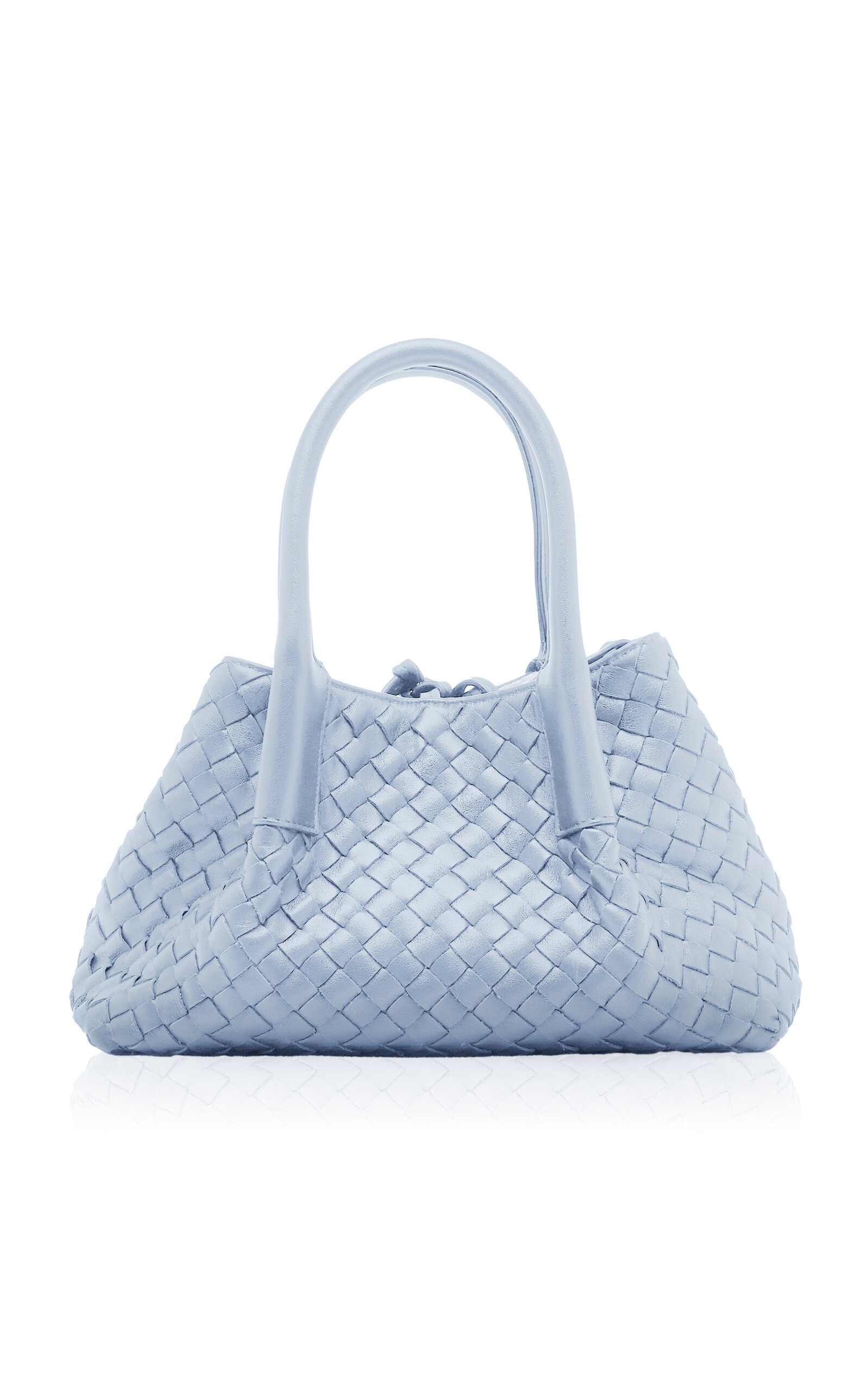Bottega Veneta Mini Reversible Intrecciato Leather Tote Bag