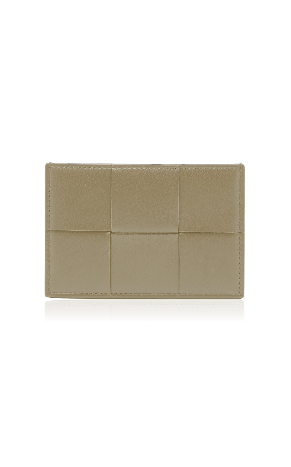 Bottega Veneta Intecciato Leather Card Case
