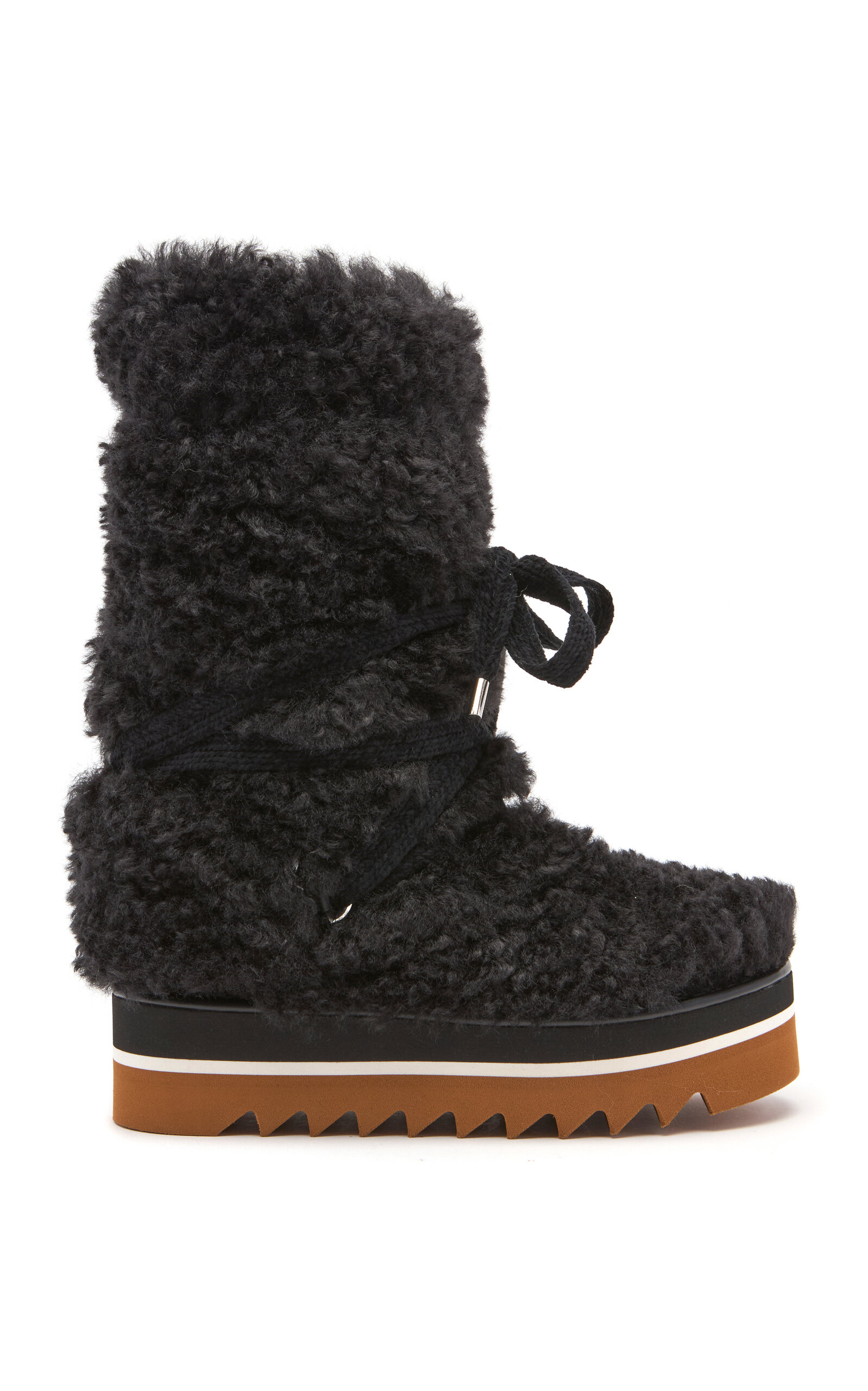 Stella Mccartney Sneakelyse Apres Ski Eco Alt Mat Boots