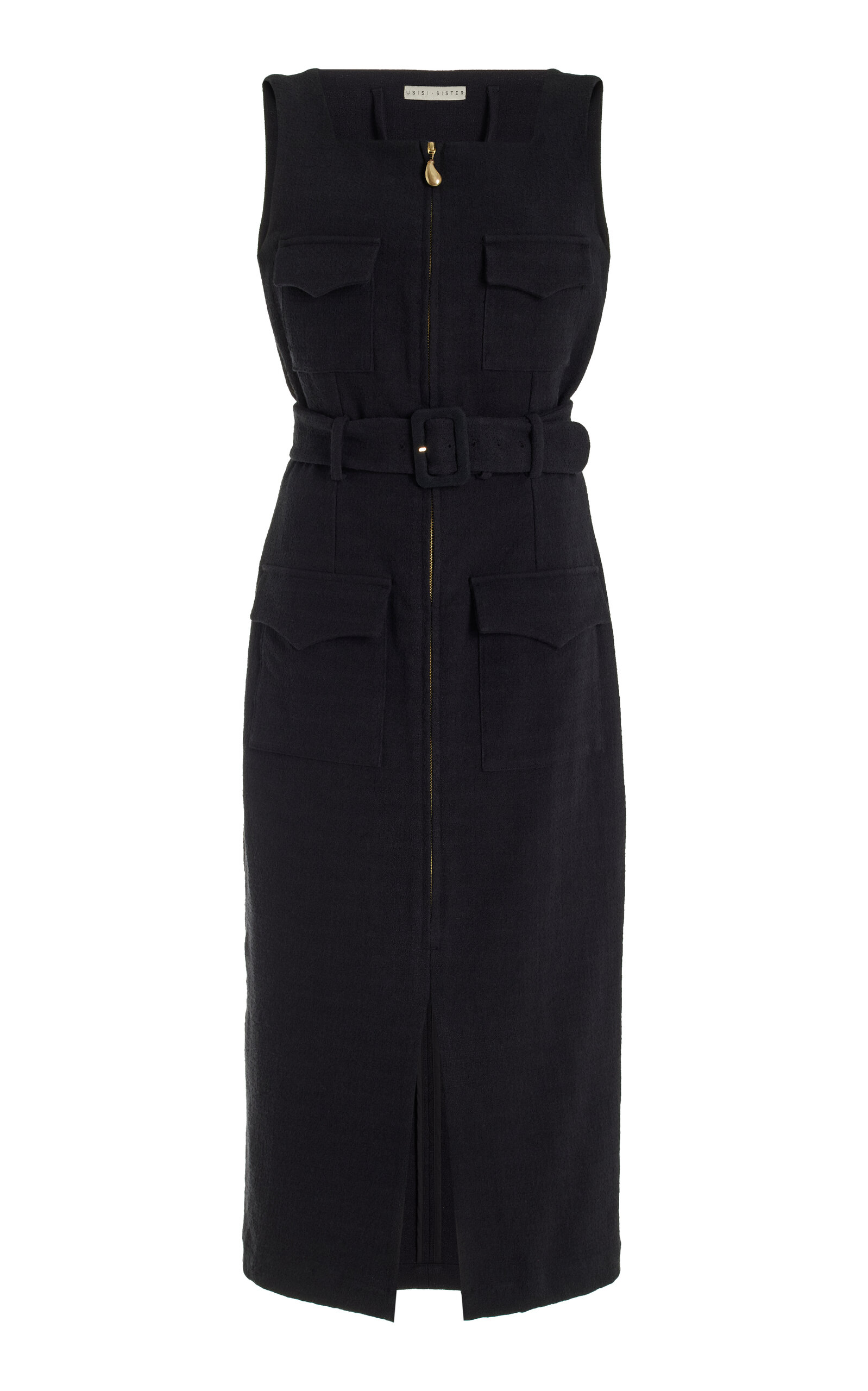 USISI SISTER Exclusive Alexa Cotton Boucle Dress