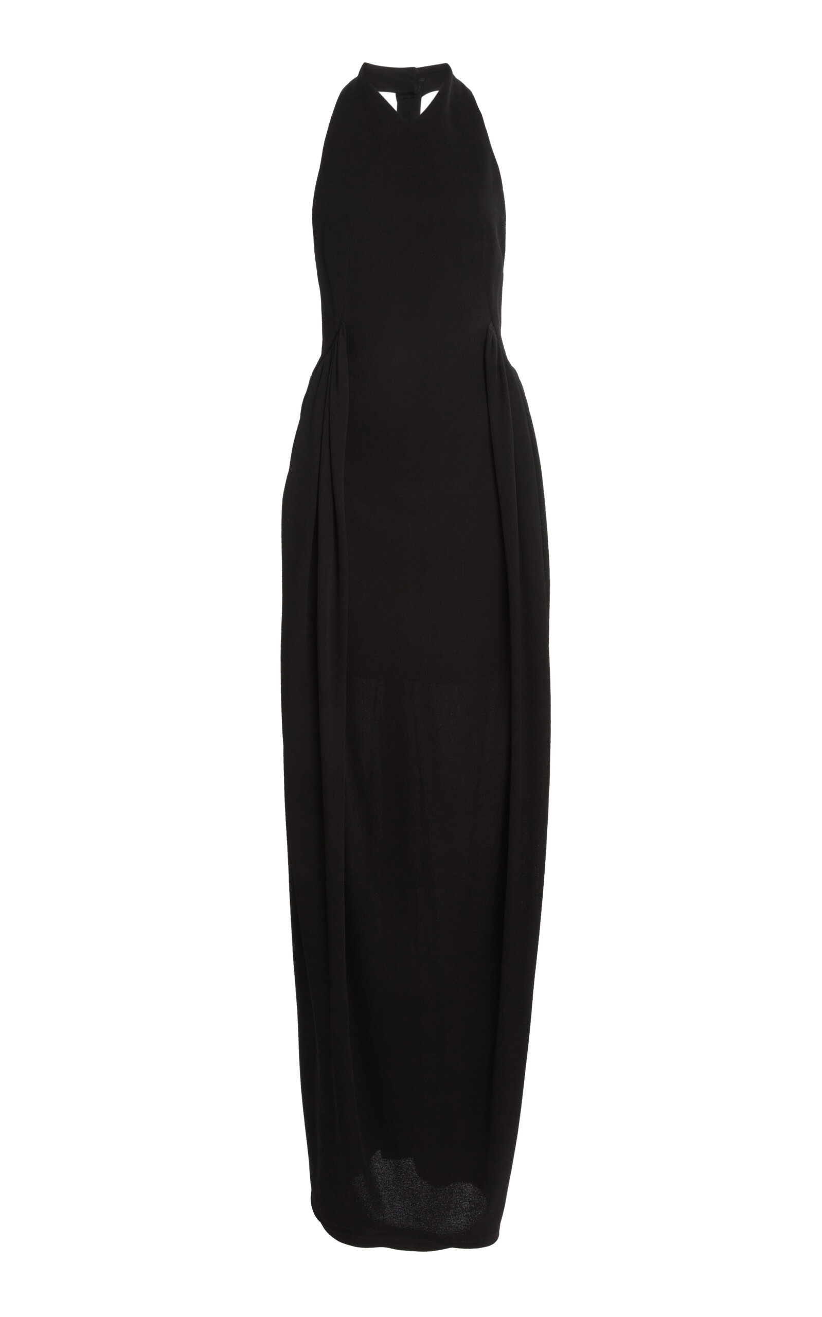 Givenchy Embellished Jersey Maxi Dress - Black