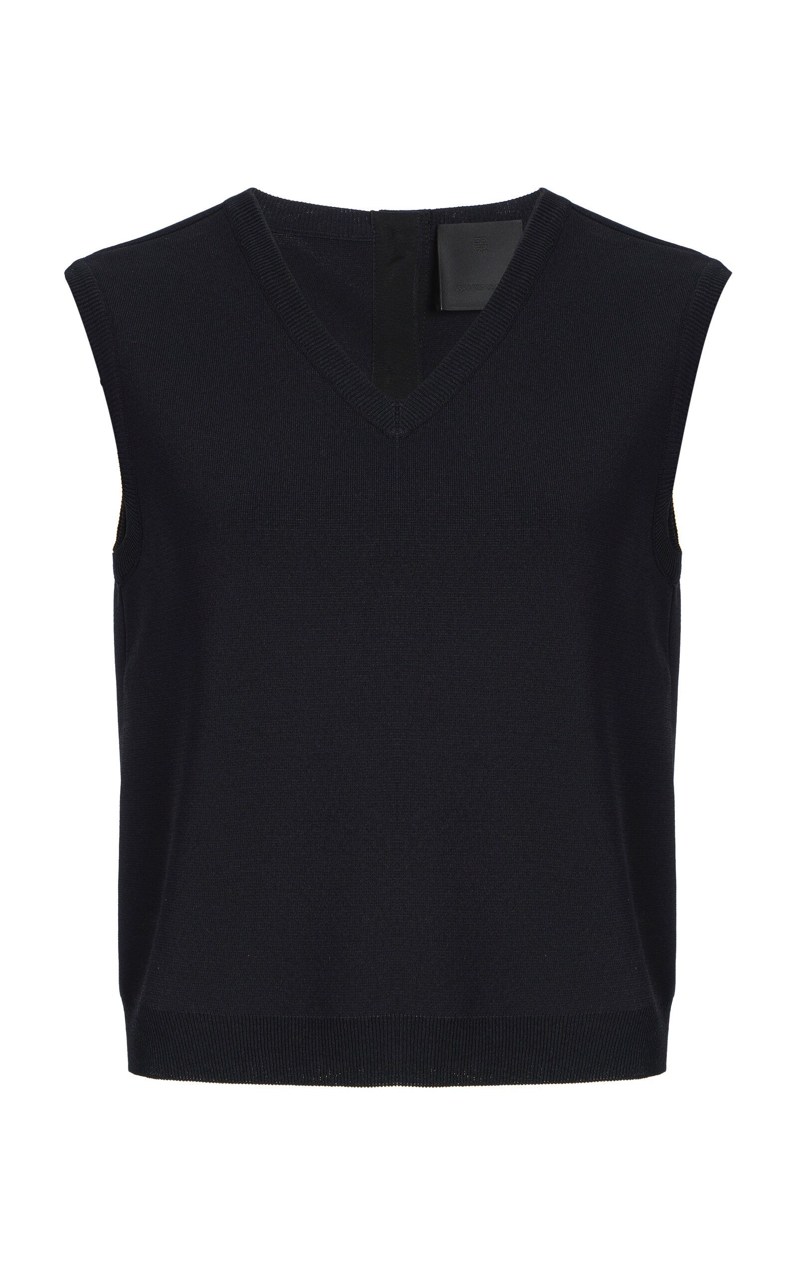 Givenchy Knit Vest - Black - Women's Clothing