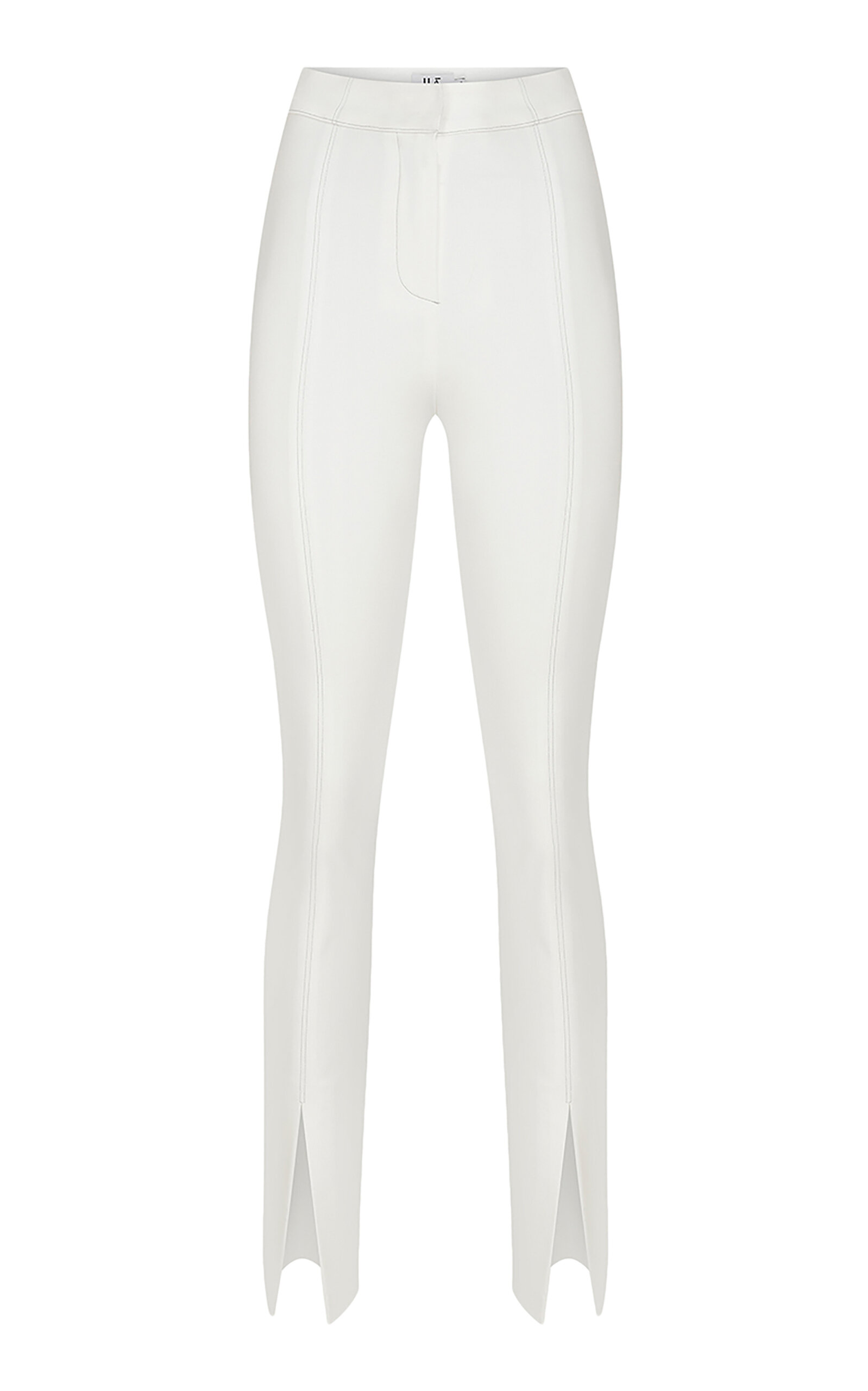 ILA THE BRAND Nadia Slim Straight-Leg Tuxedo Pants