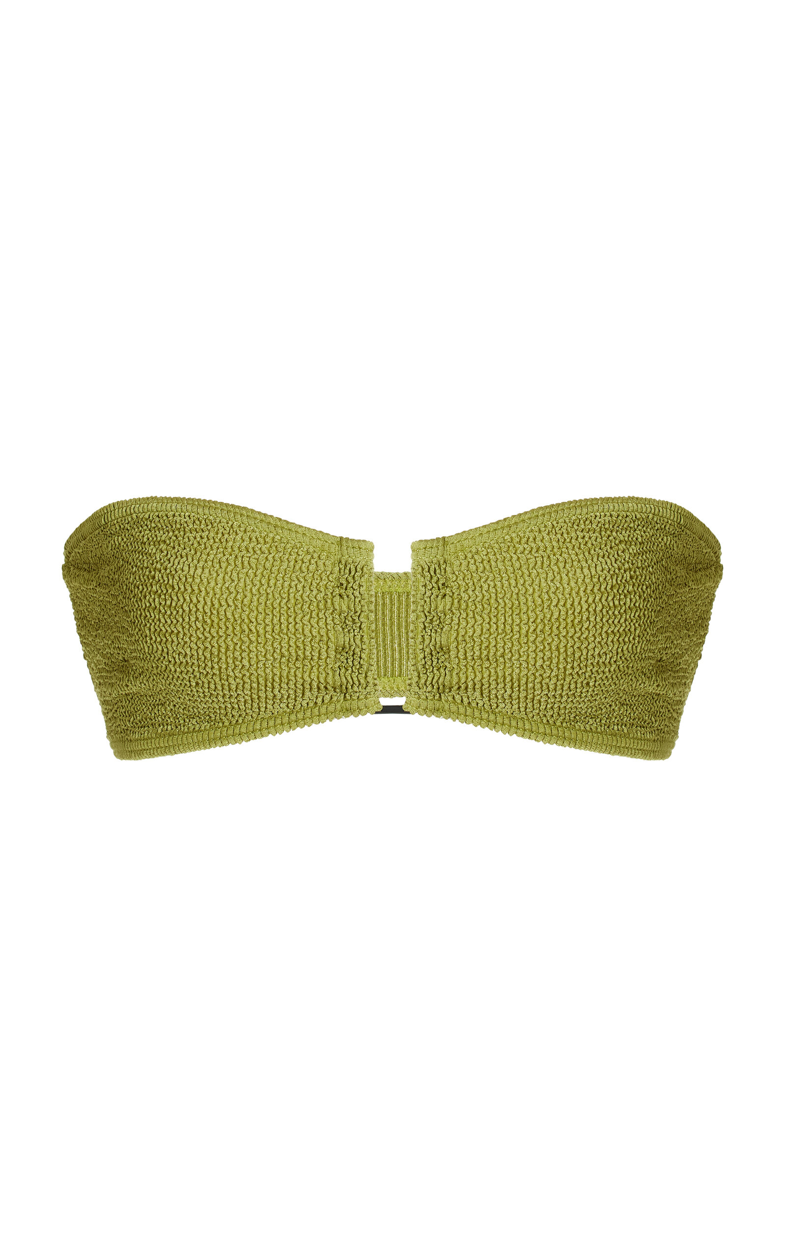 BONDEYE BLAKE TIE-BACK BANDEAU BIKINI TOP