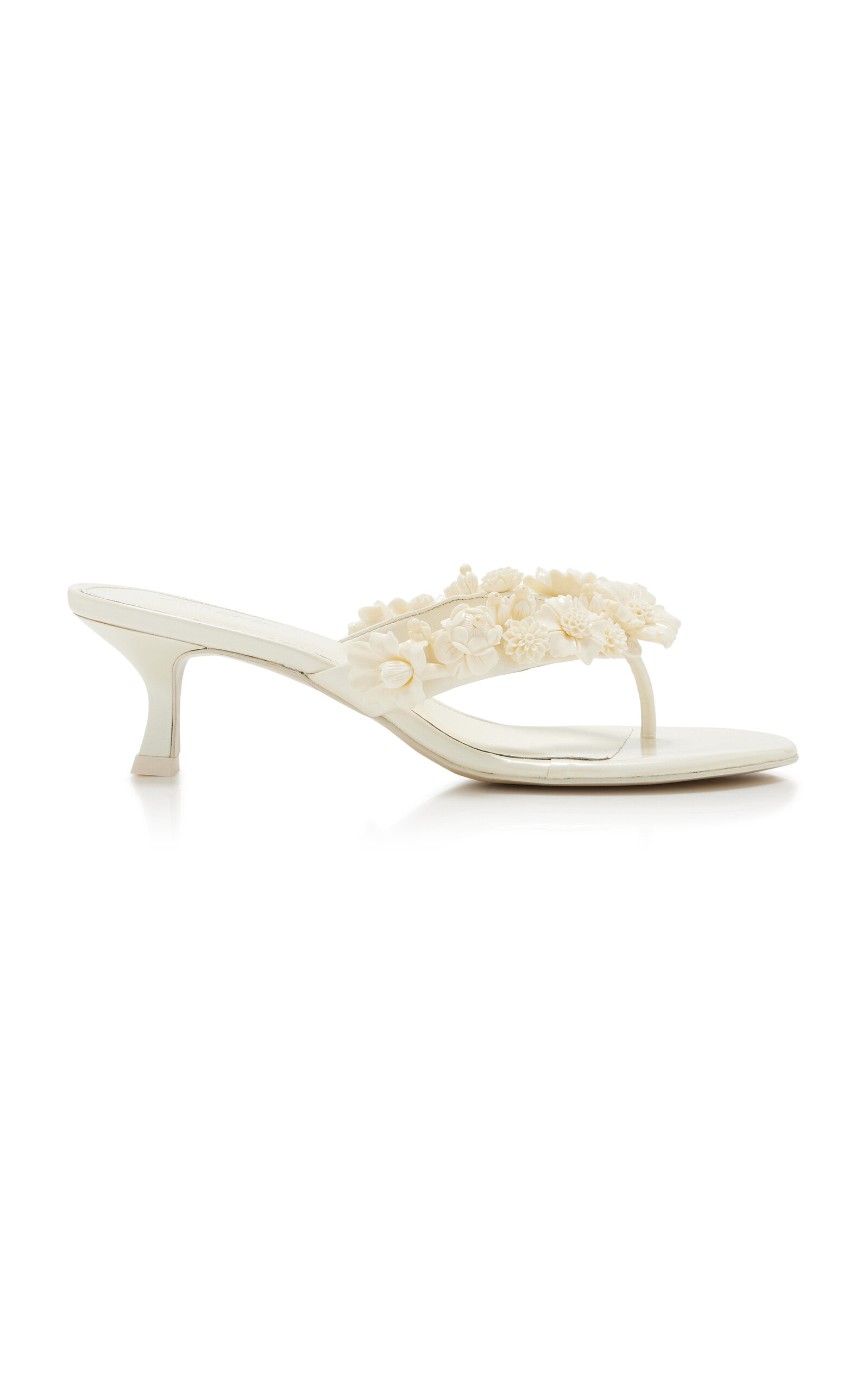 CULT GAIA AVERY FLORAL SANDALS