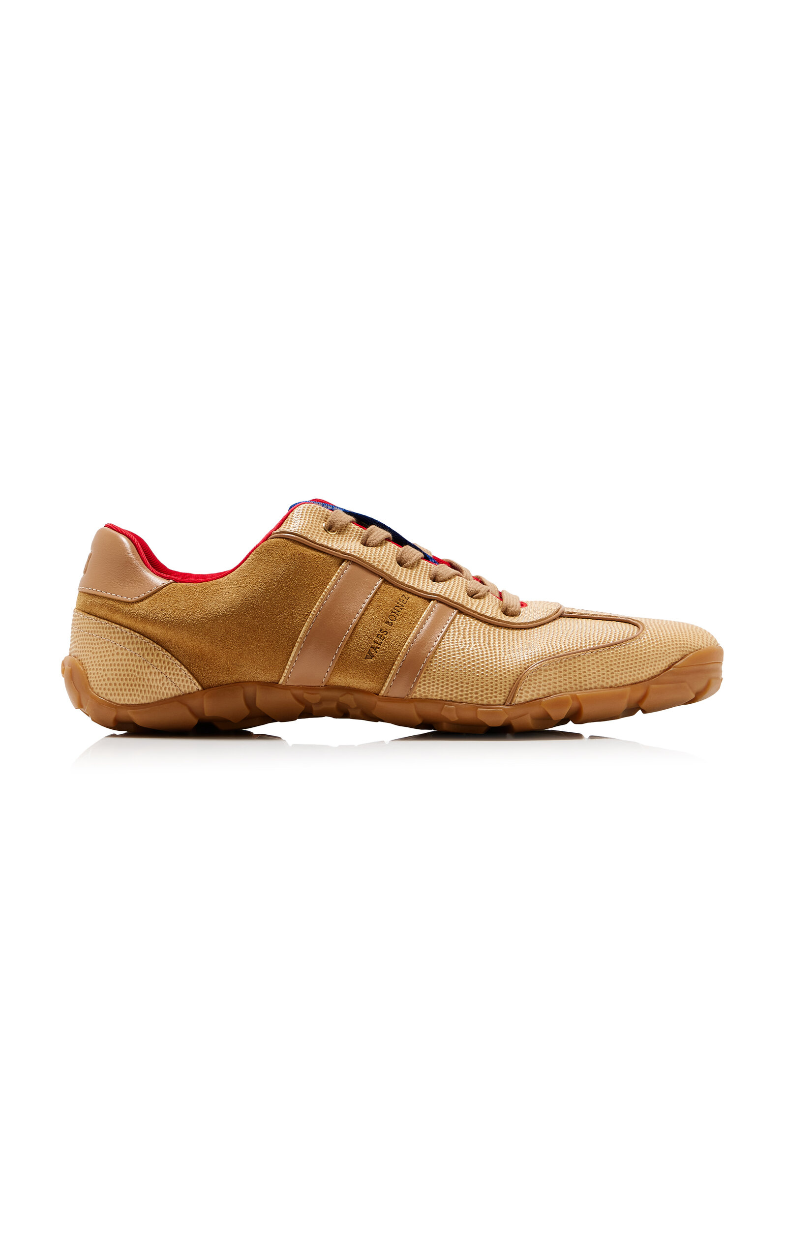 Wales Bonner Leather Sneakers - Tan