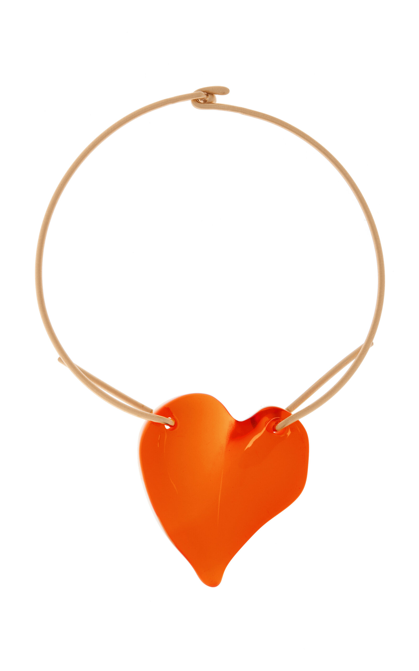 Cult Gaia Imogen Heart Choker - Red - OS - Moda Operandi