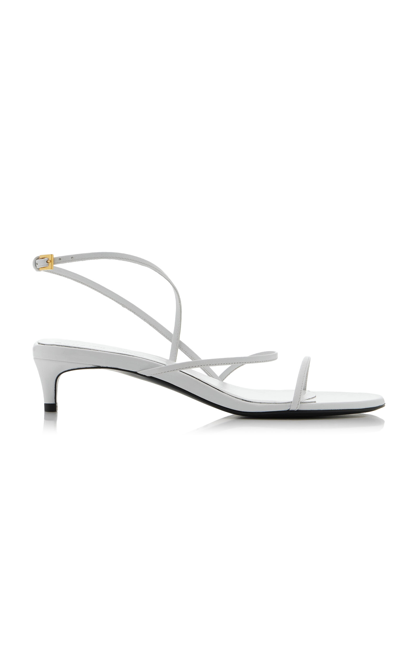 Khaite Loop Leather Sandals