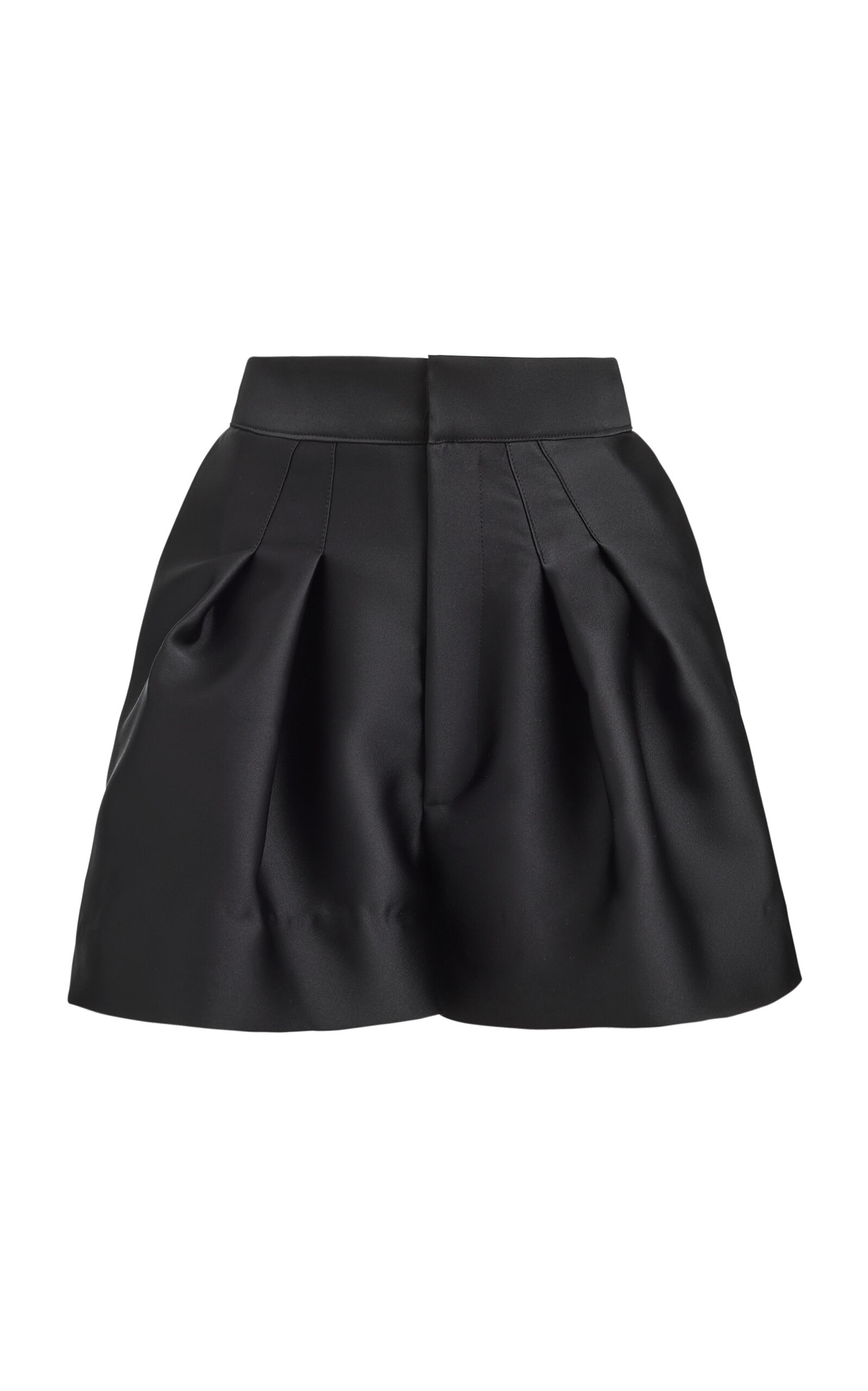 Maticevski Dashing Poplin Shorts - Black