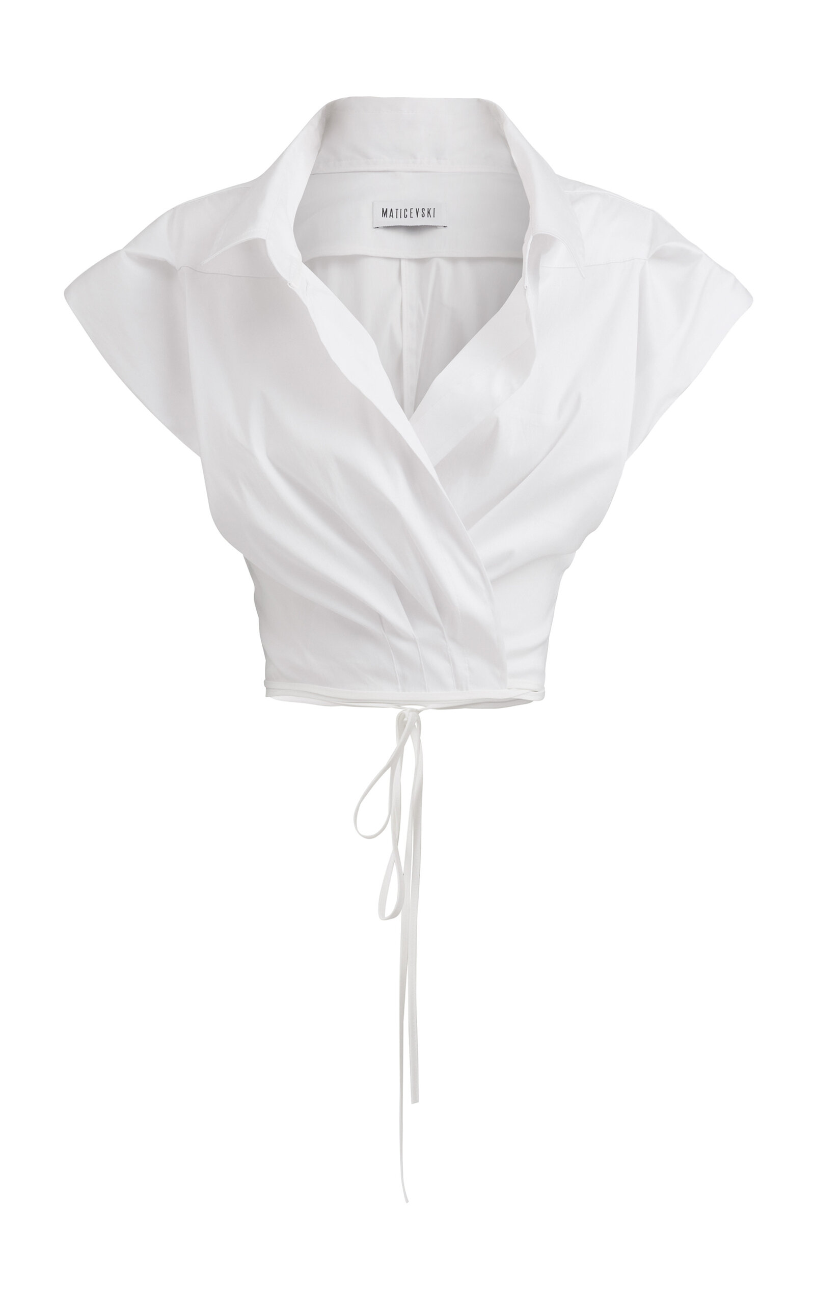 Maticevski Standing Cotton Shirt