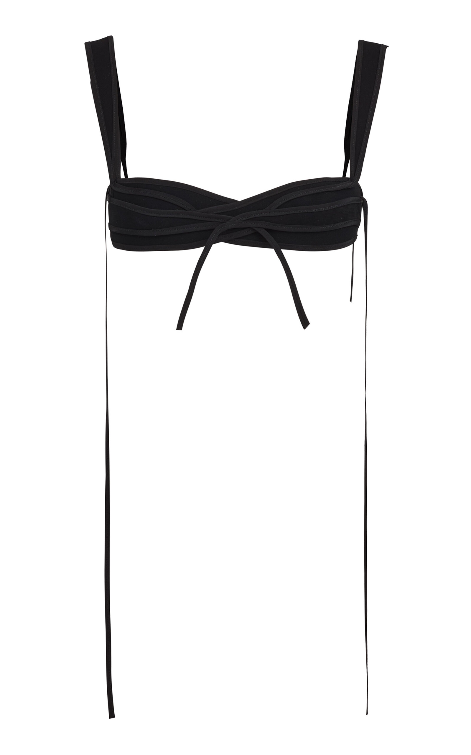 Maticevski Brazen Crepe Bra Top