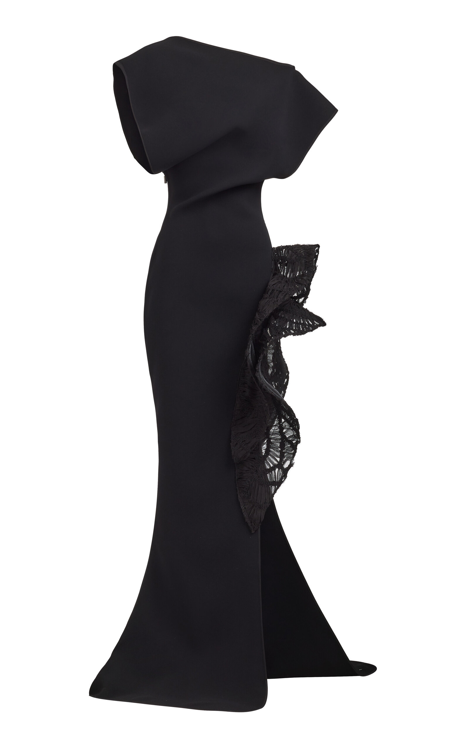 Maticevski Wishing Crepe Gown - Black