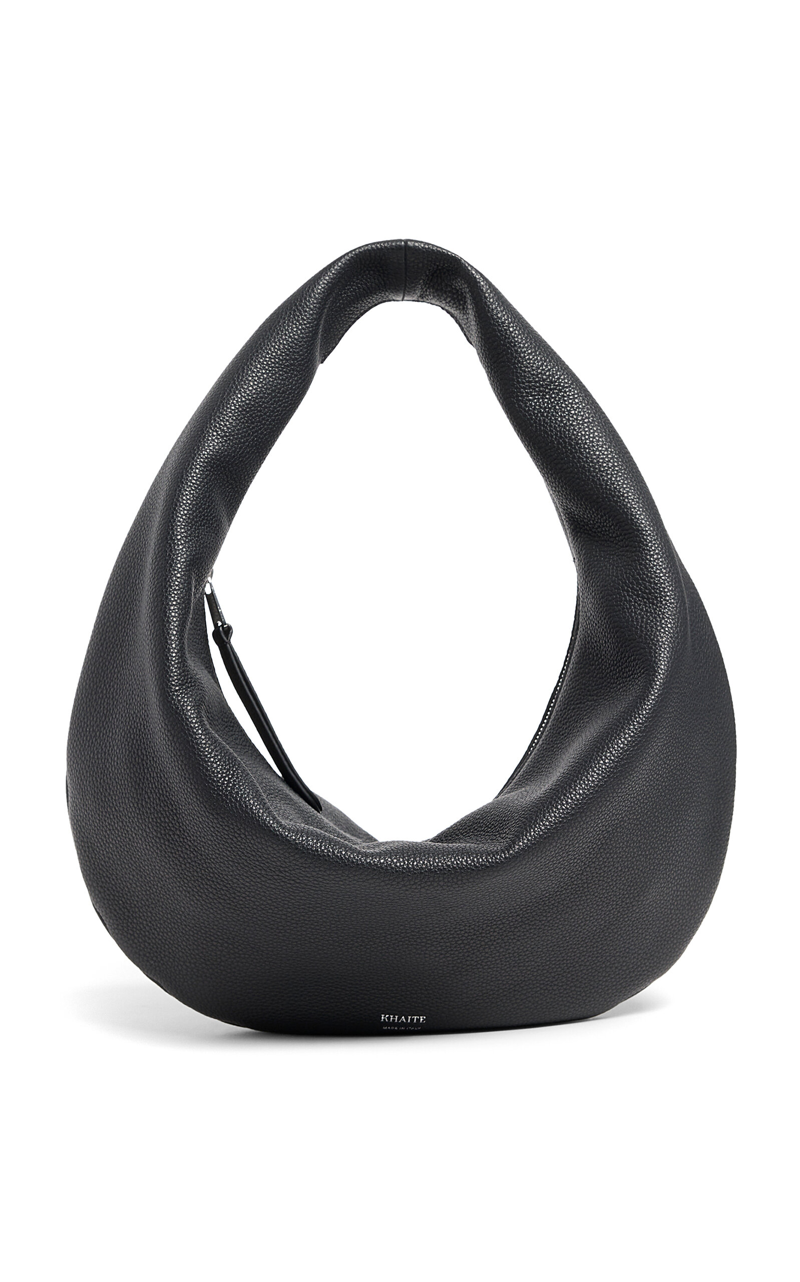 Khaite Olivia Medium Leather Hobo Bag - Moda Operandi